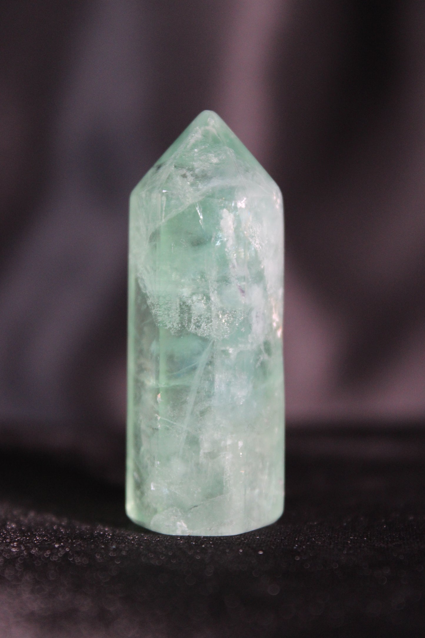 Fluorite | Polished Point | O8