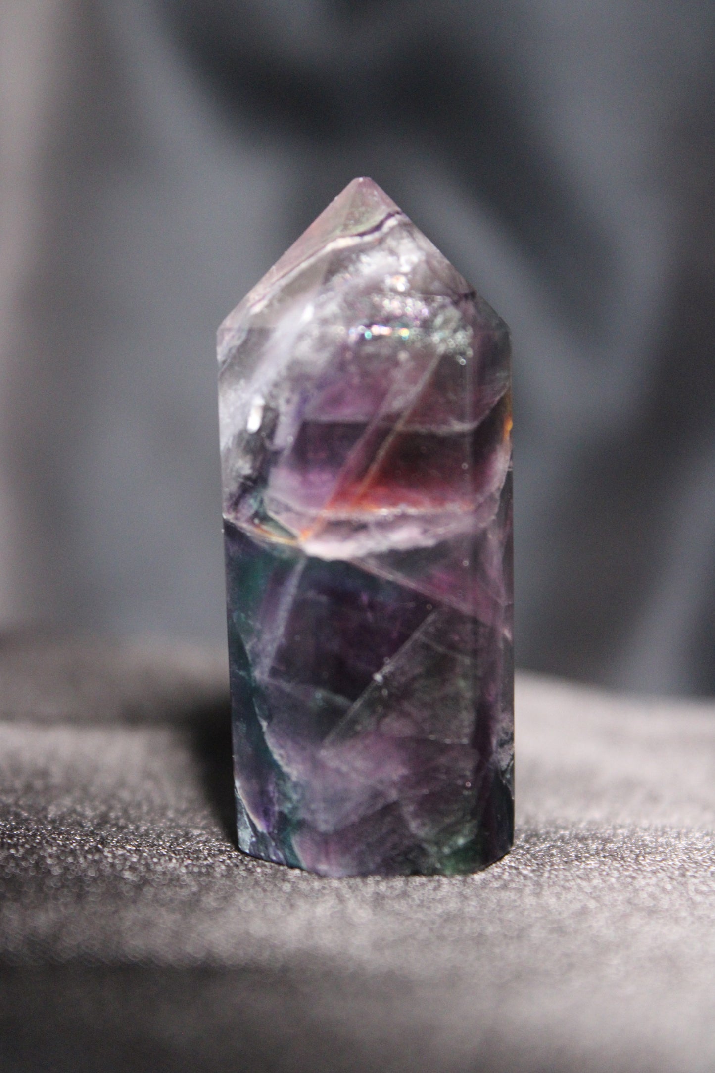 Fluorite | Polished Point | Z12