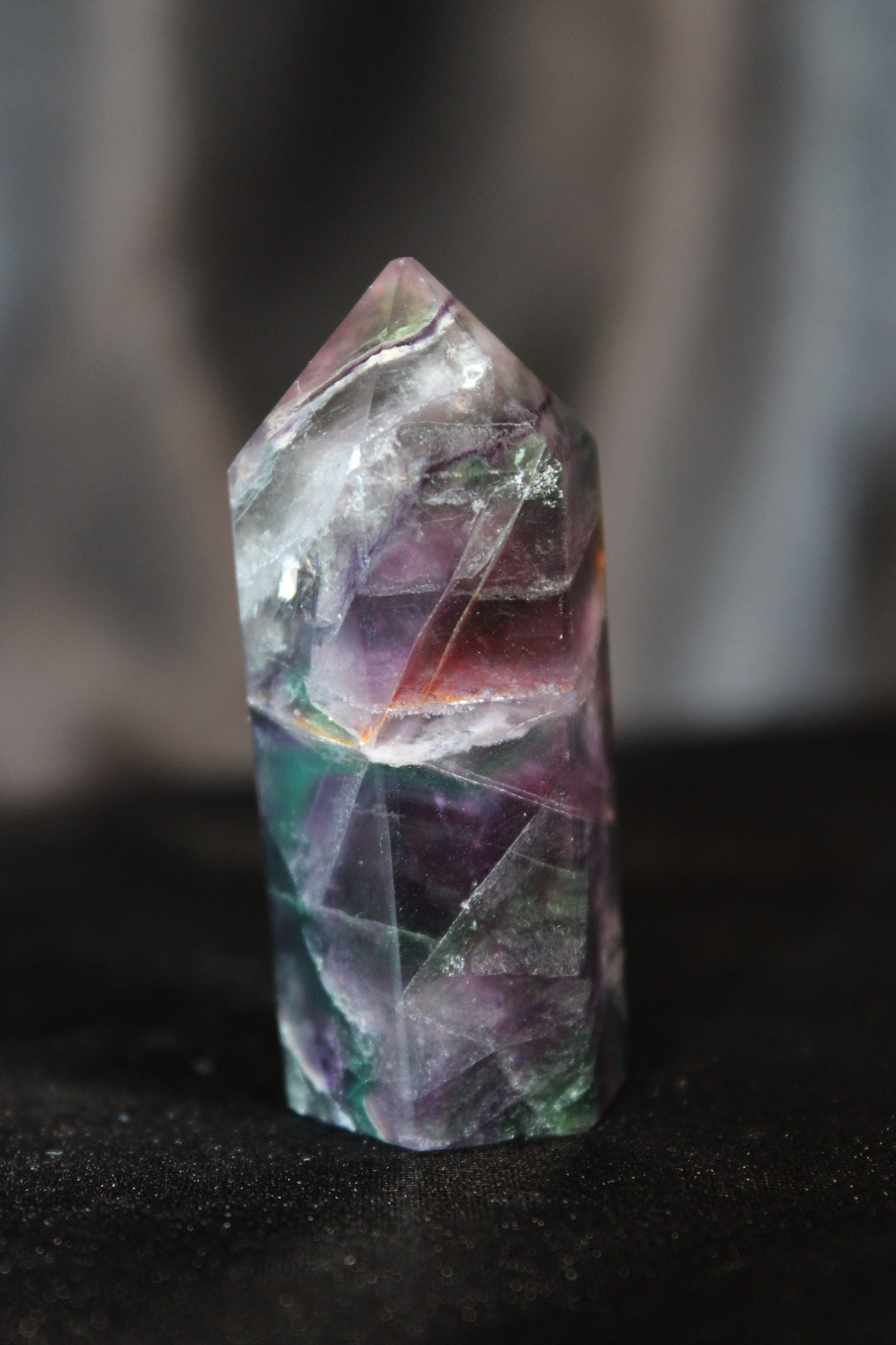 Fluorite | Polished Point | Z12