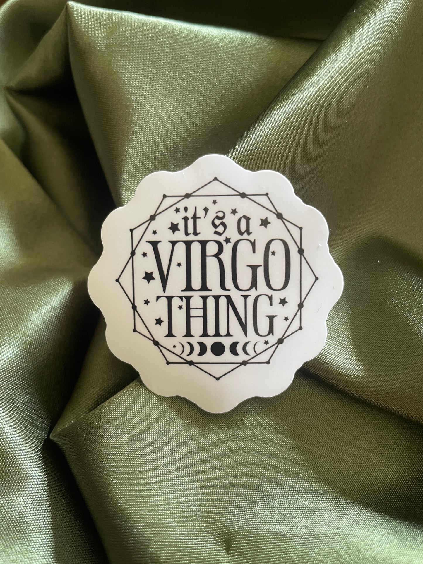 It's a Virgo Thing | Sticker
