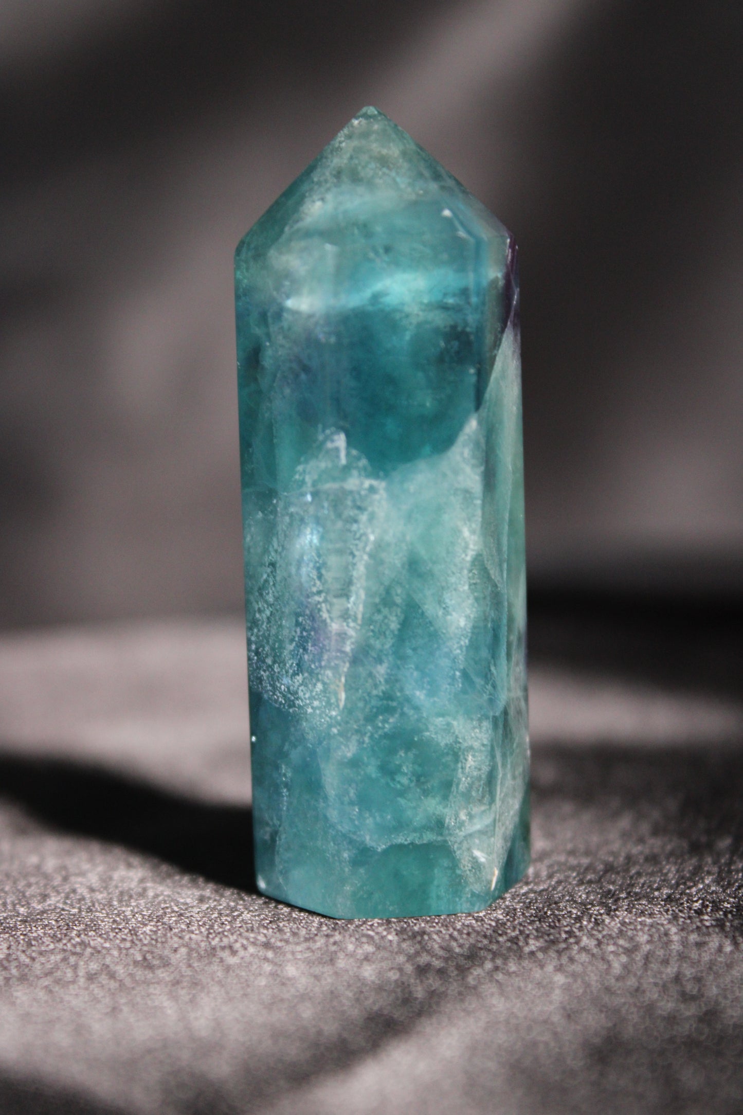 Fluorite | Polished Point | Y12