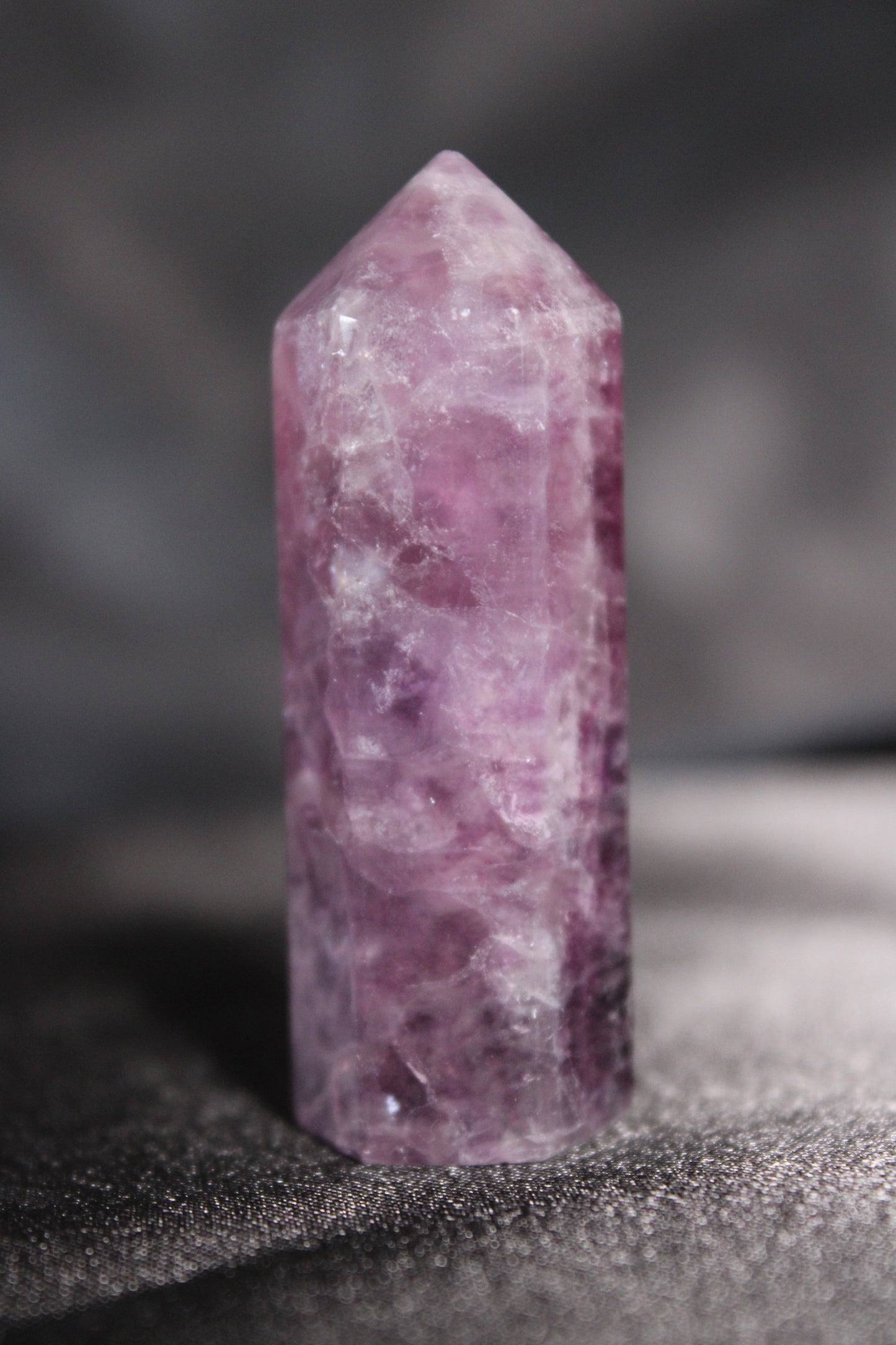 Fluorite | Polished Point | X11