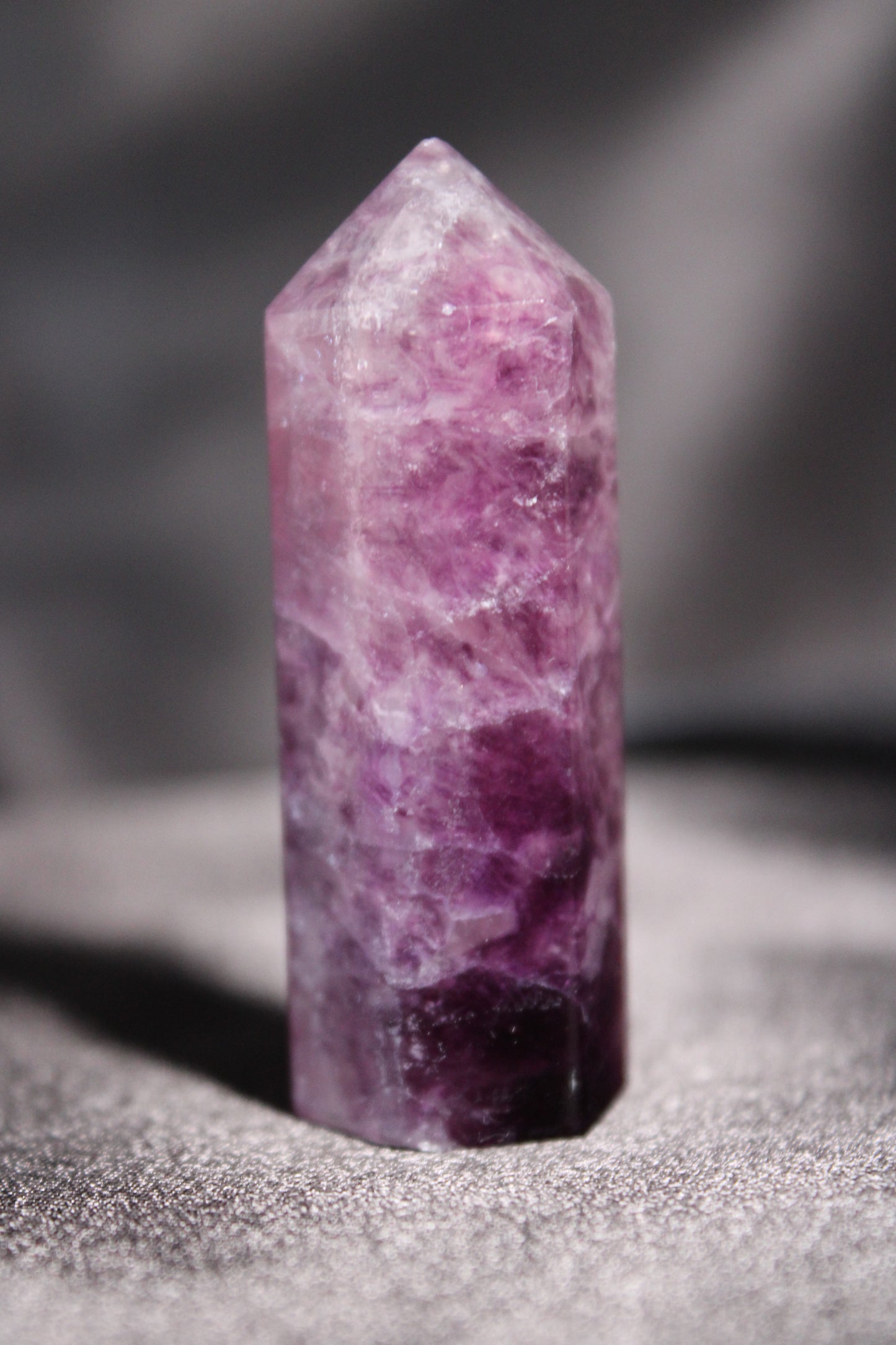 Fluorite | Polished Point | X11