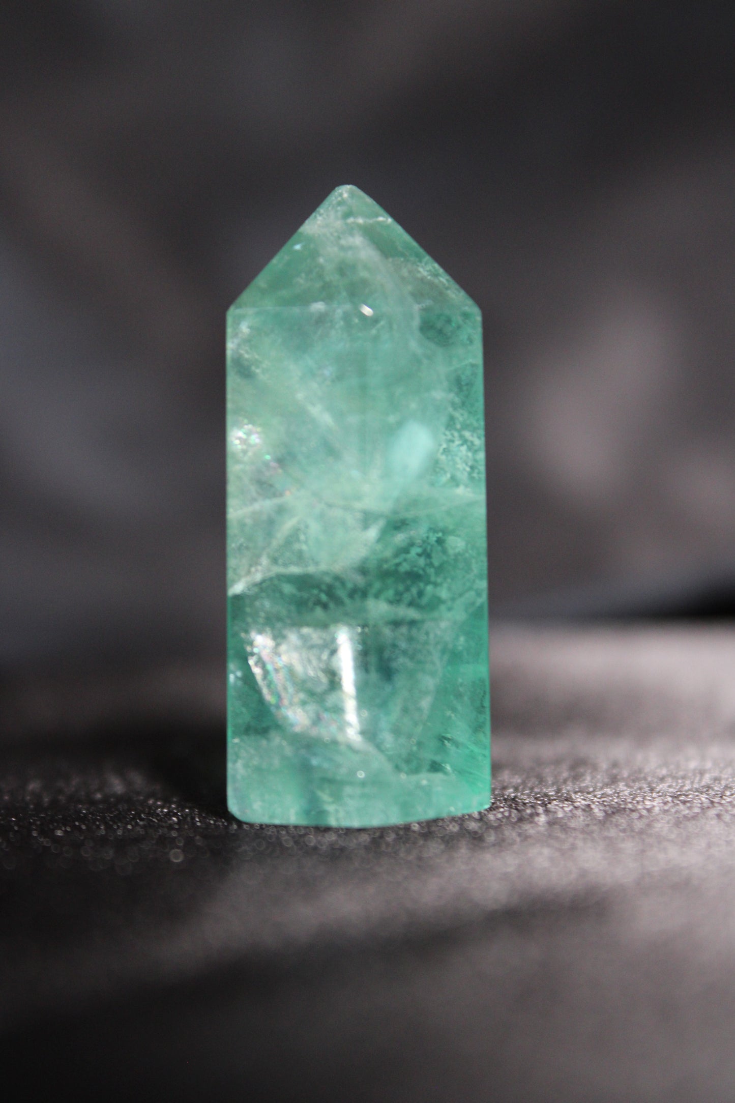 Fluorite | Polished Point | R6