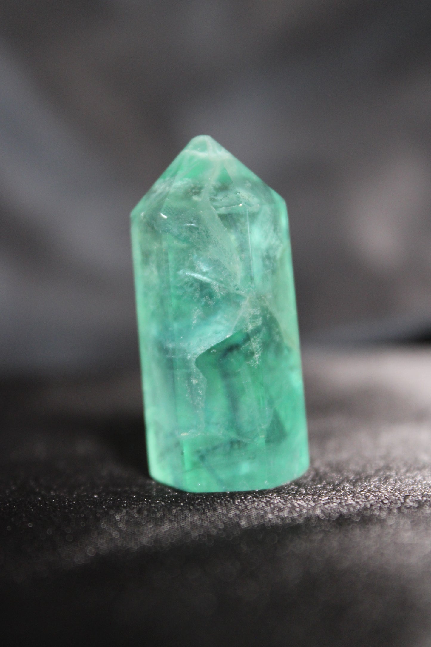 Fluorite | Polished Point | R6