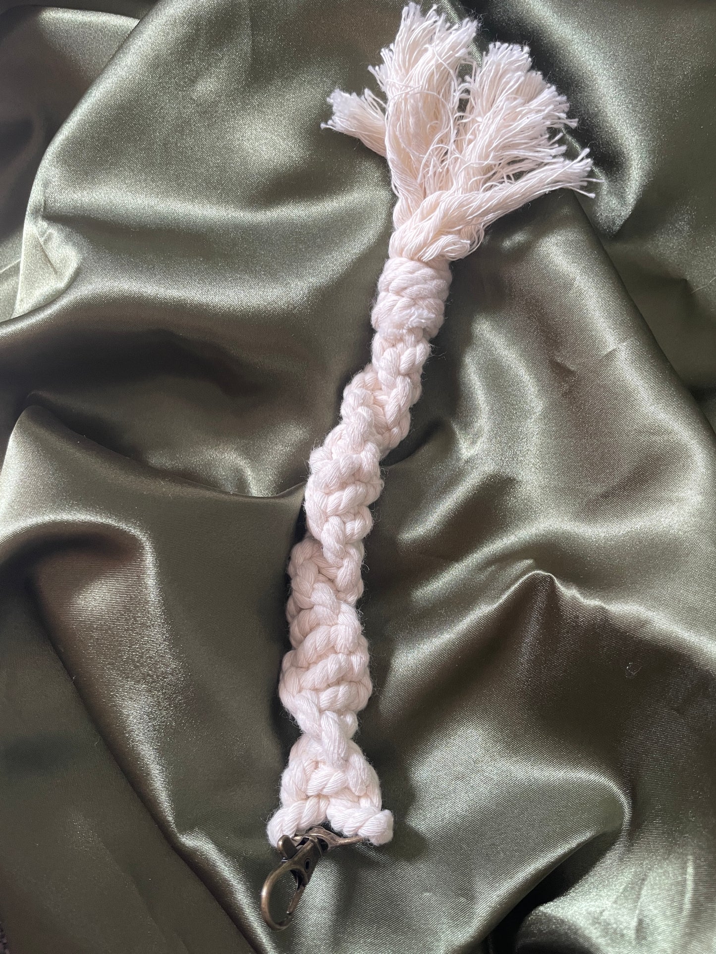 Macramé Keychain | C15