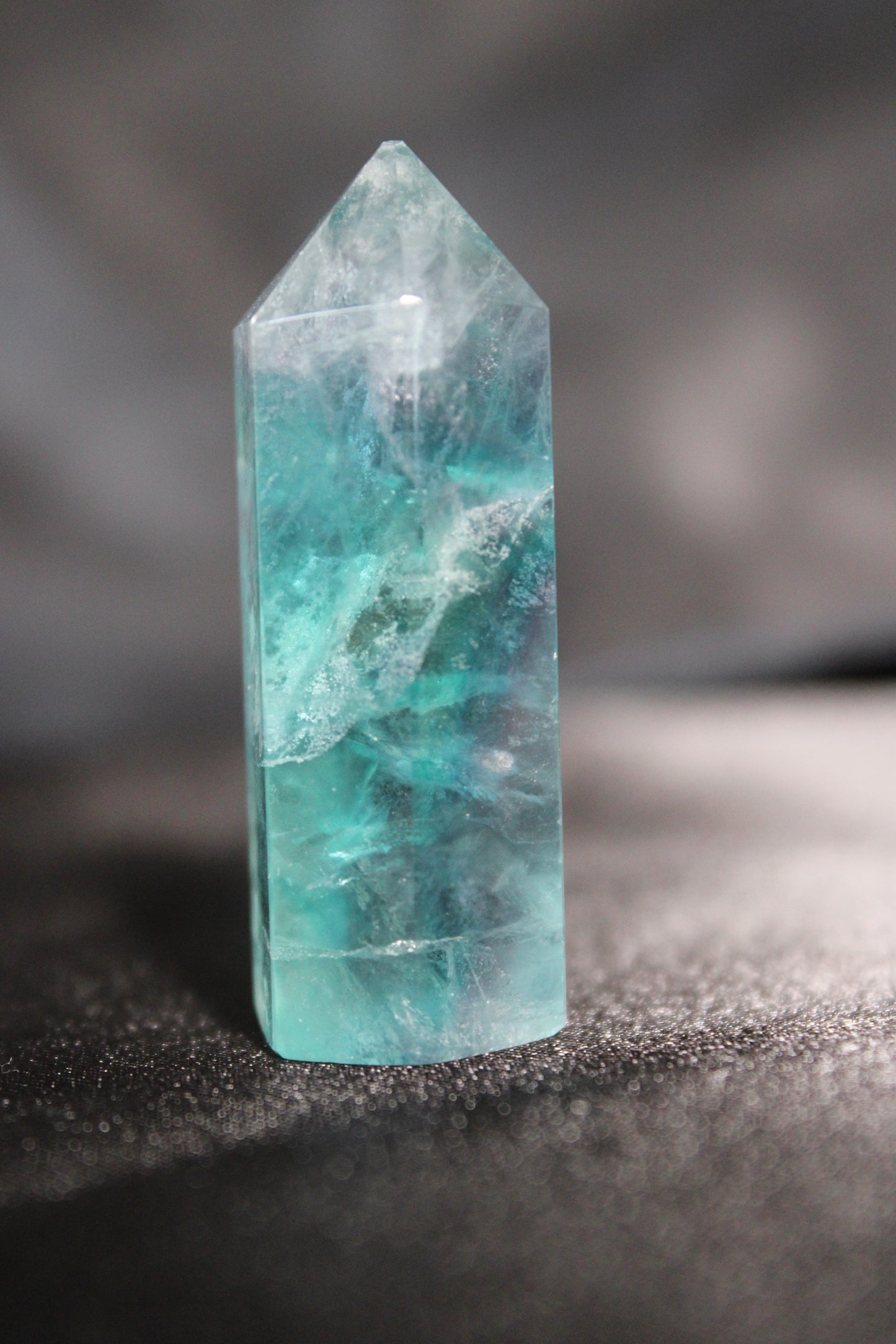 Fluorite | Polished Point | W8