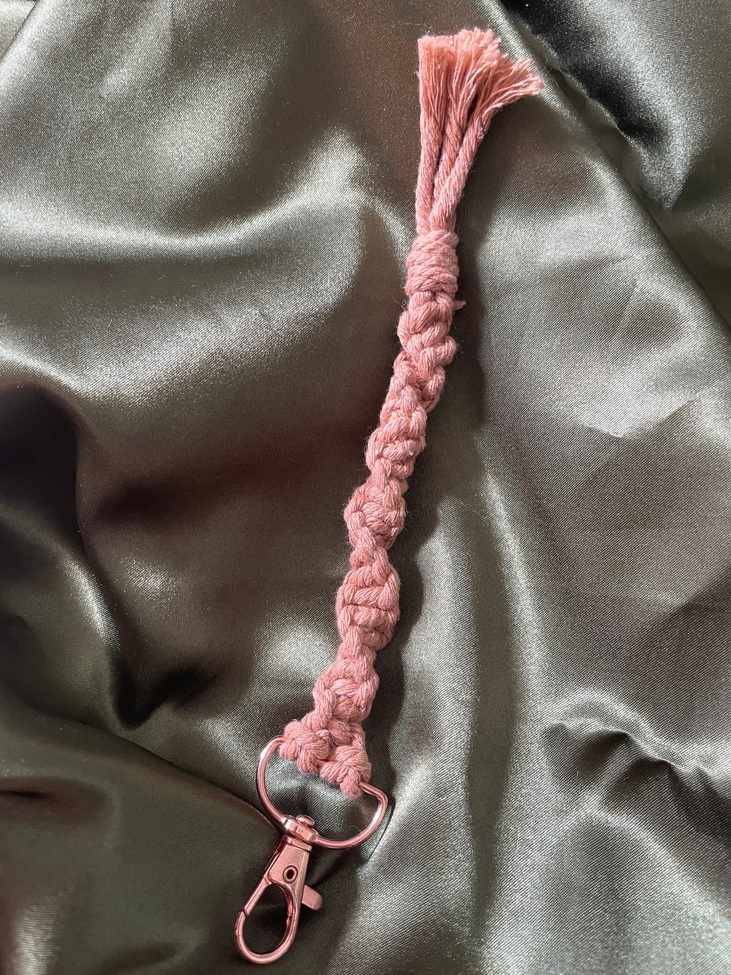 Macramé Keychain | G5
