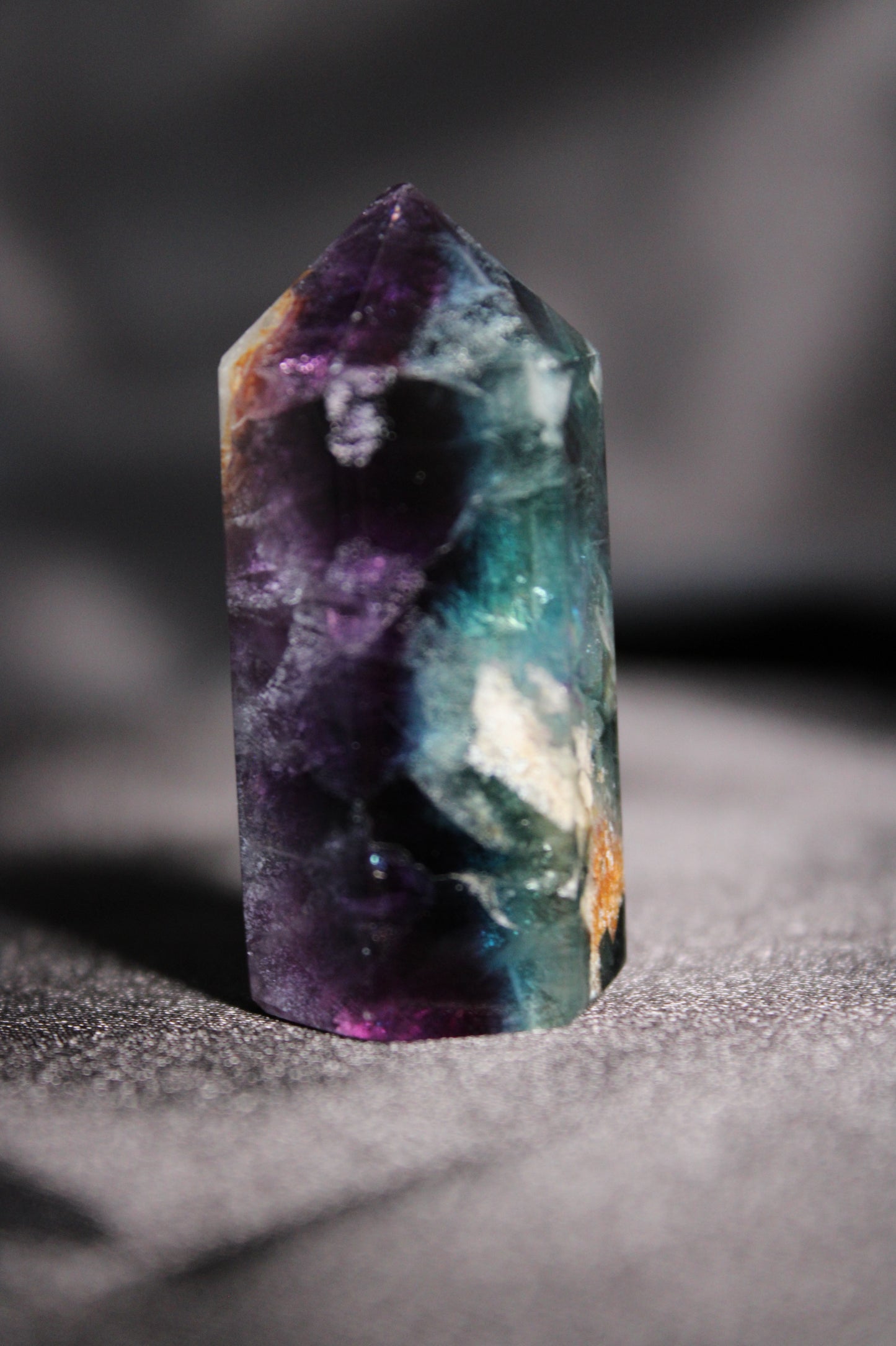 Fluorite | Polished Point | M9