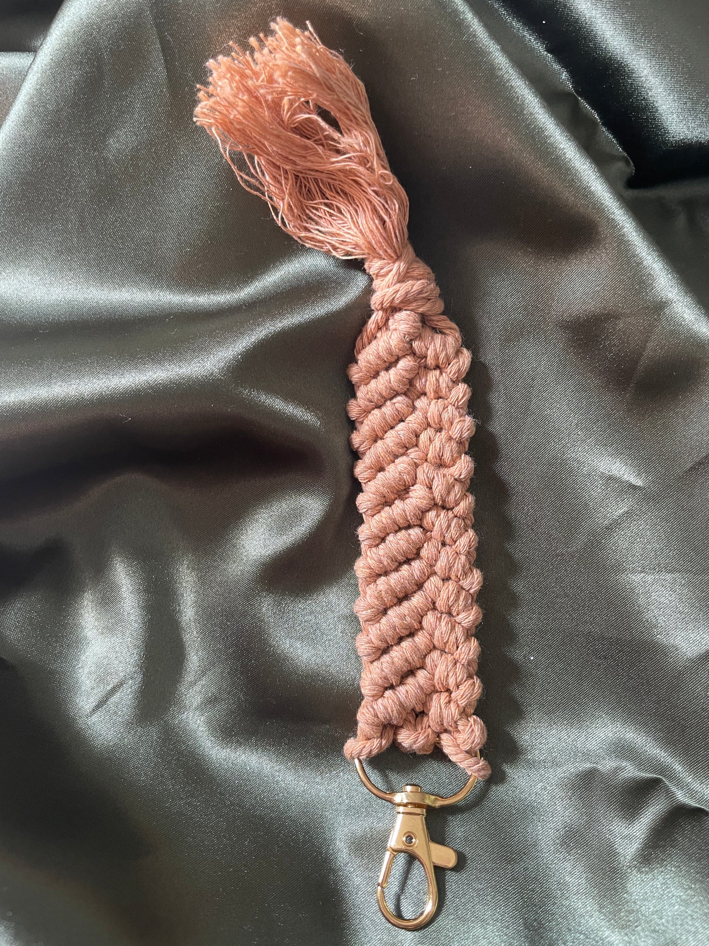 Macramé Keychain | K10
