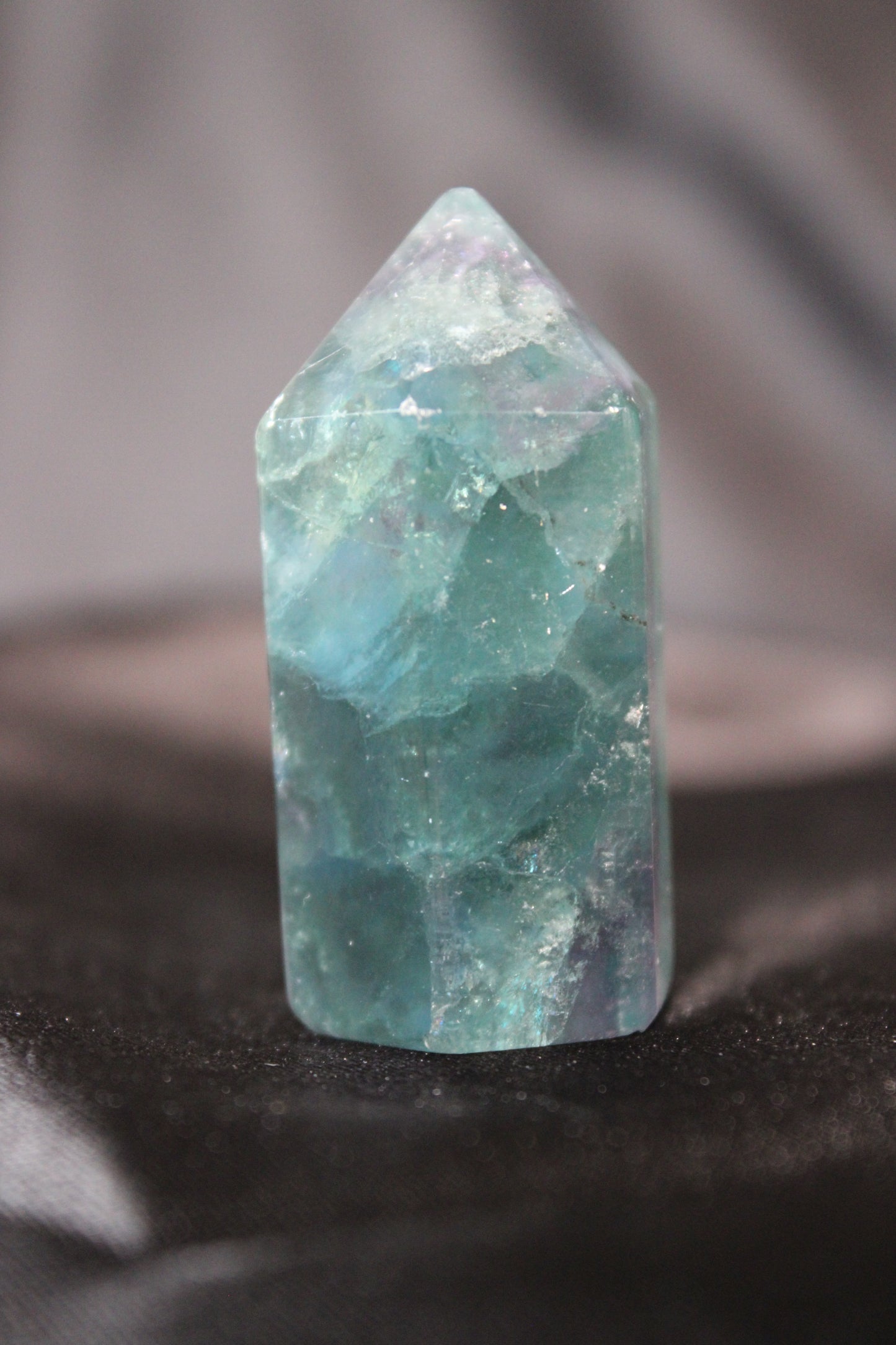 Fluorite | Polished Point | V11