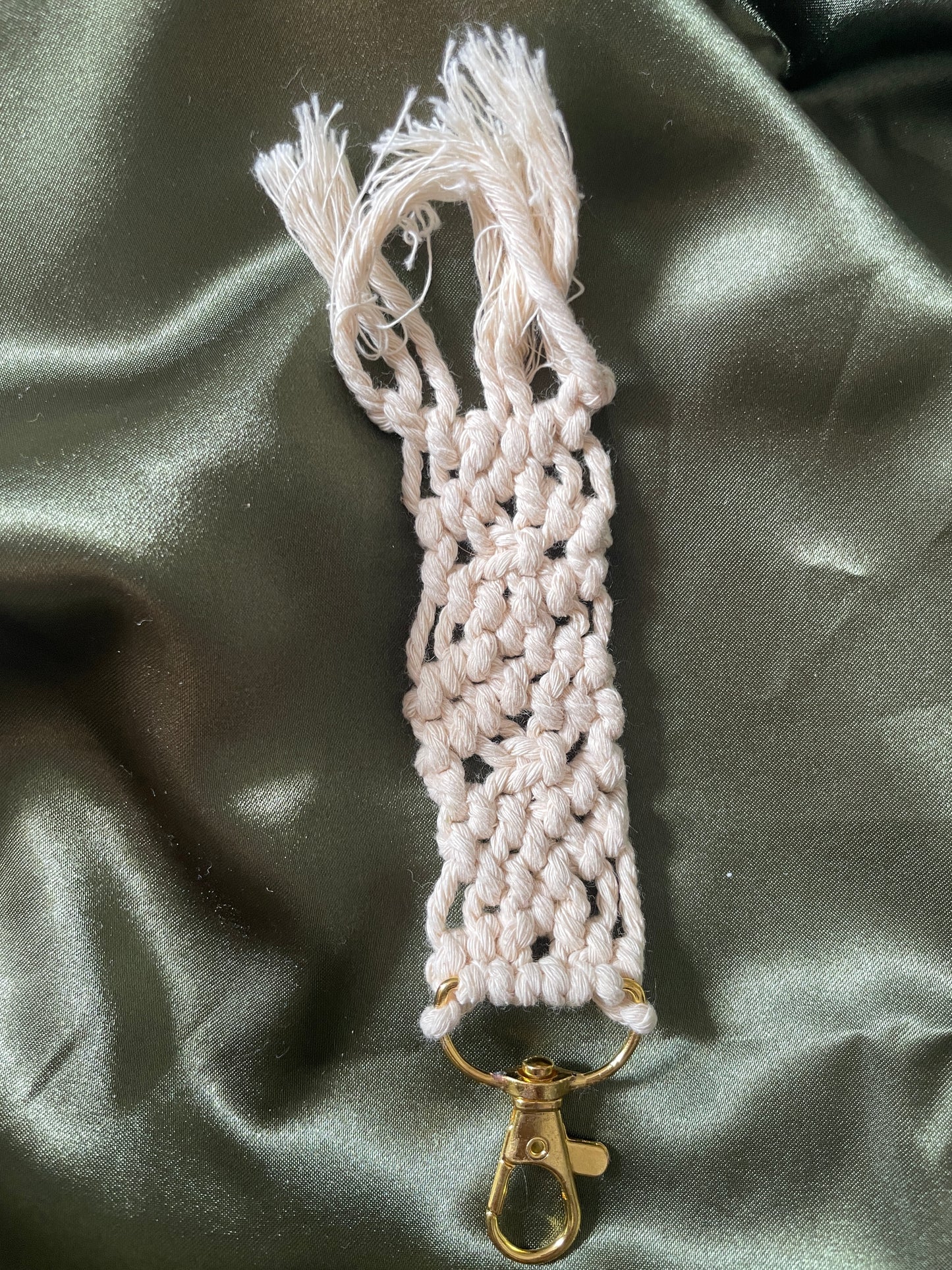 Macramé Keychain | Q10