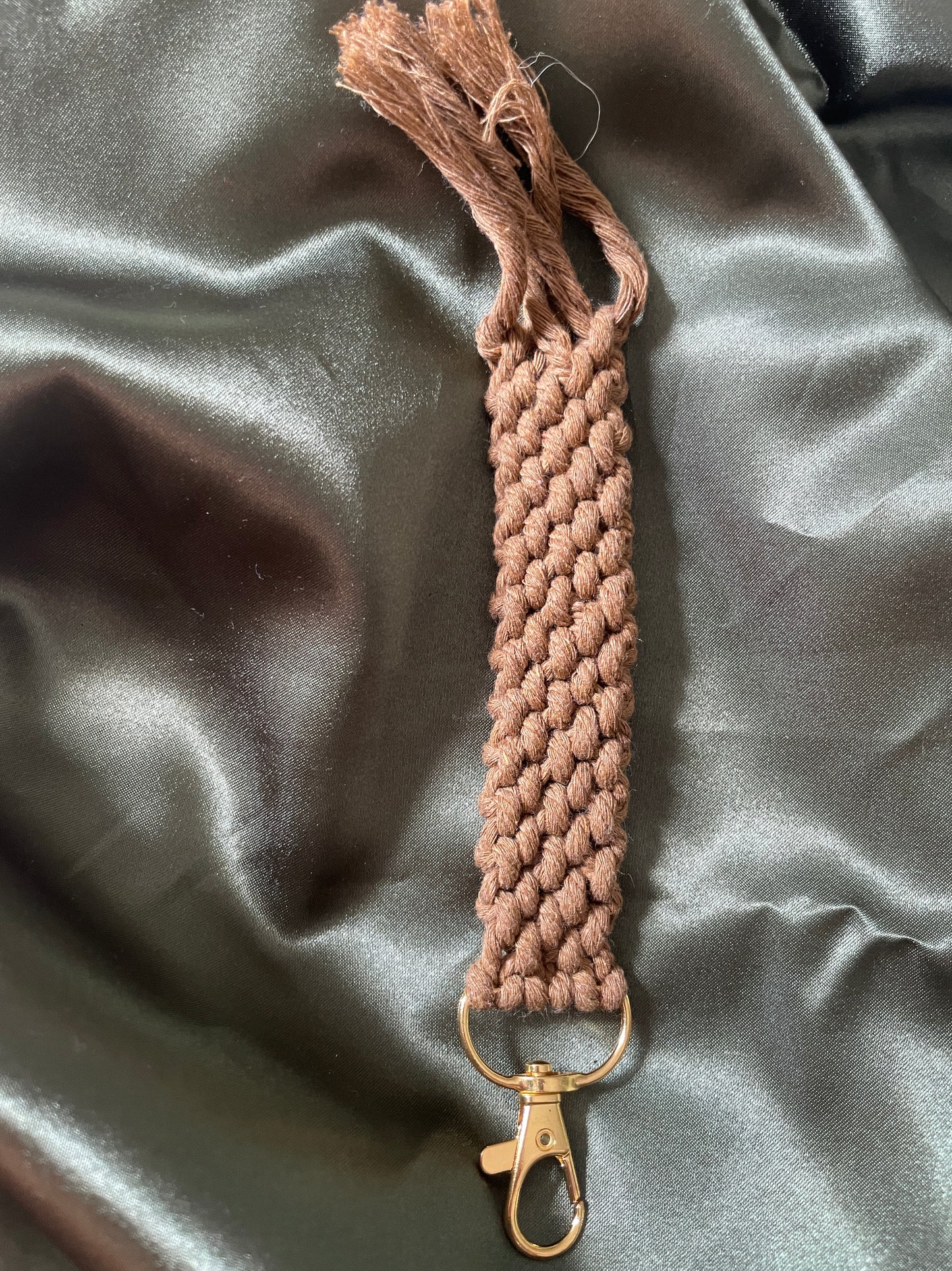 Macramé Keychain | Y10