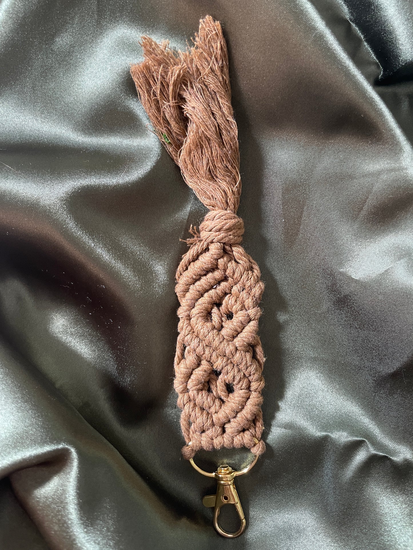 Macramé Keychain | AA10