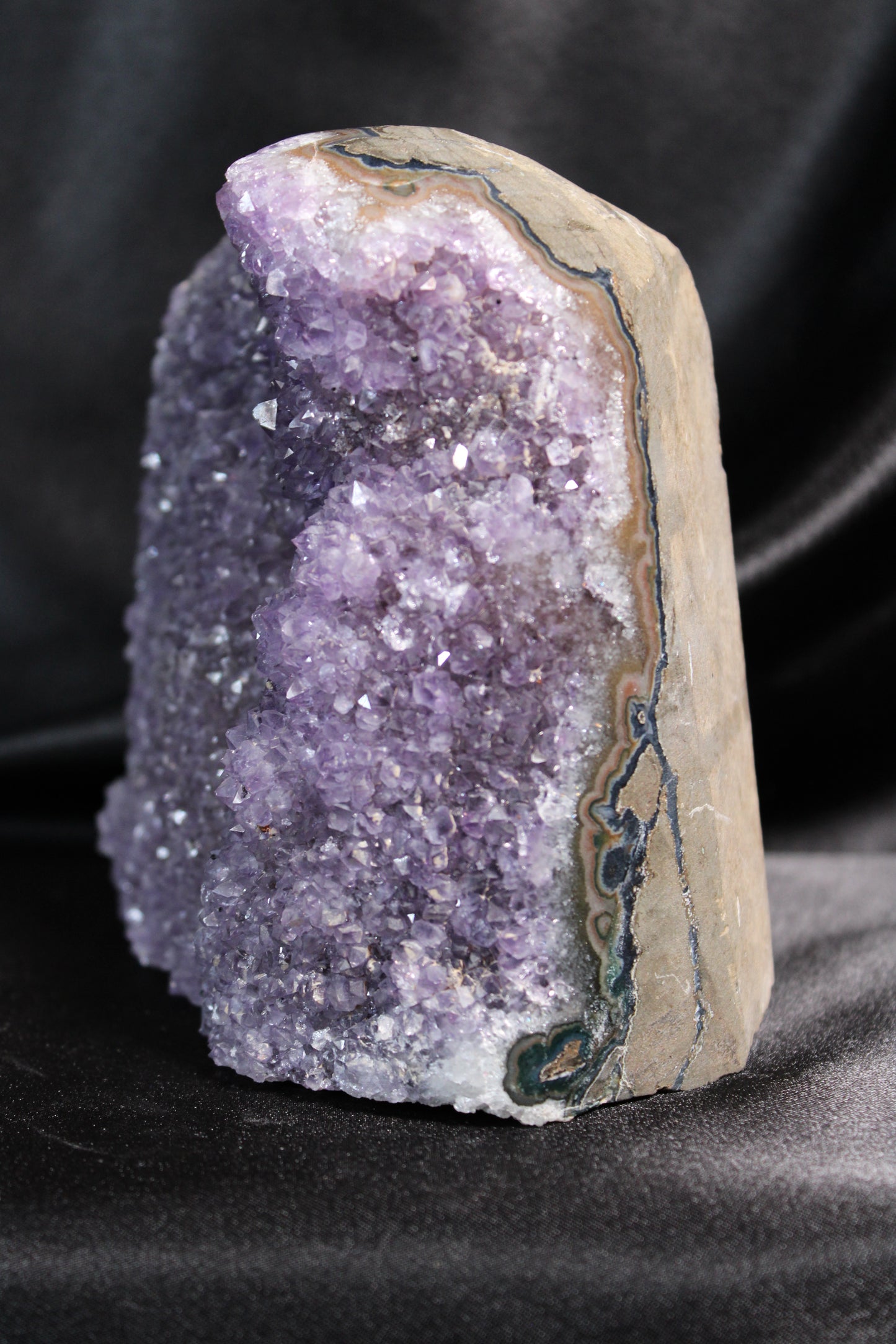 Amethyst Cut Base | Uruguay | BS94