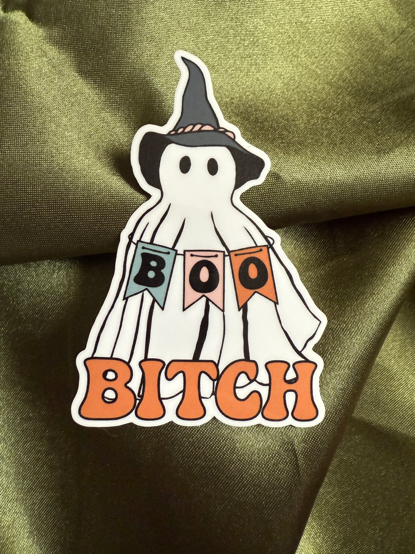 Boo Bitch Ghost | Sticker
