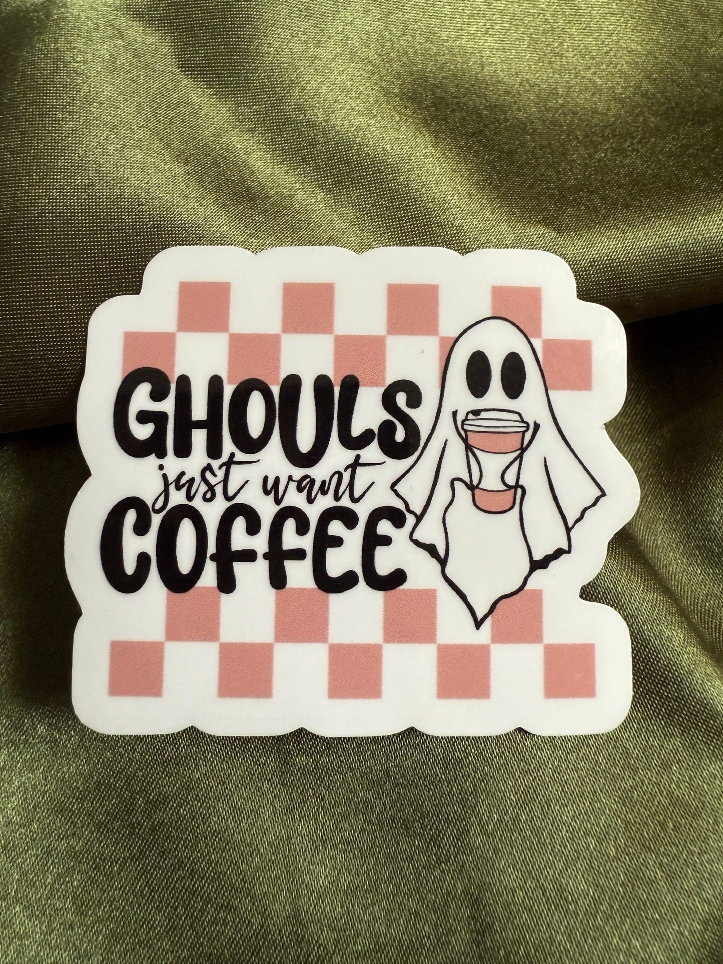 Ghouls Just Want Coffee