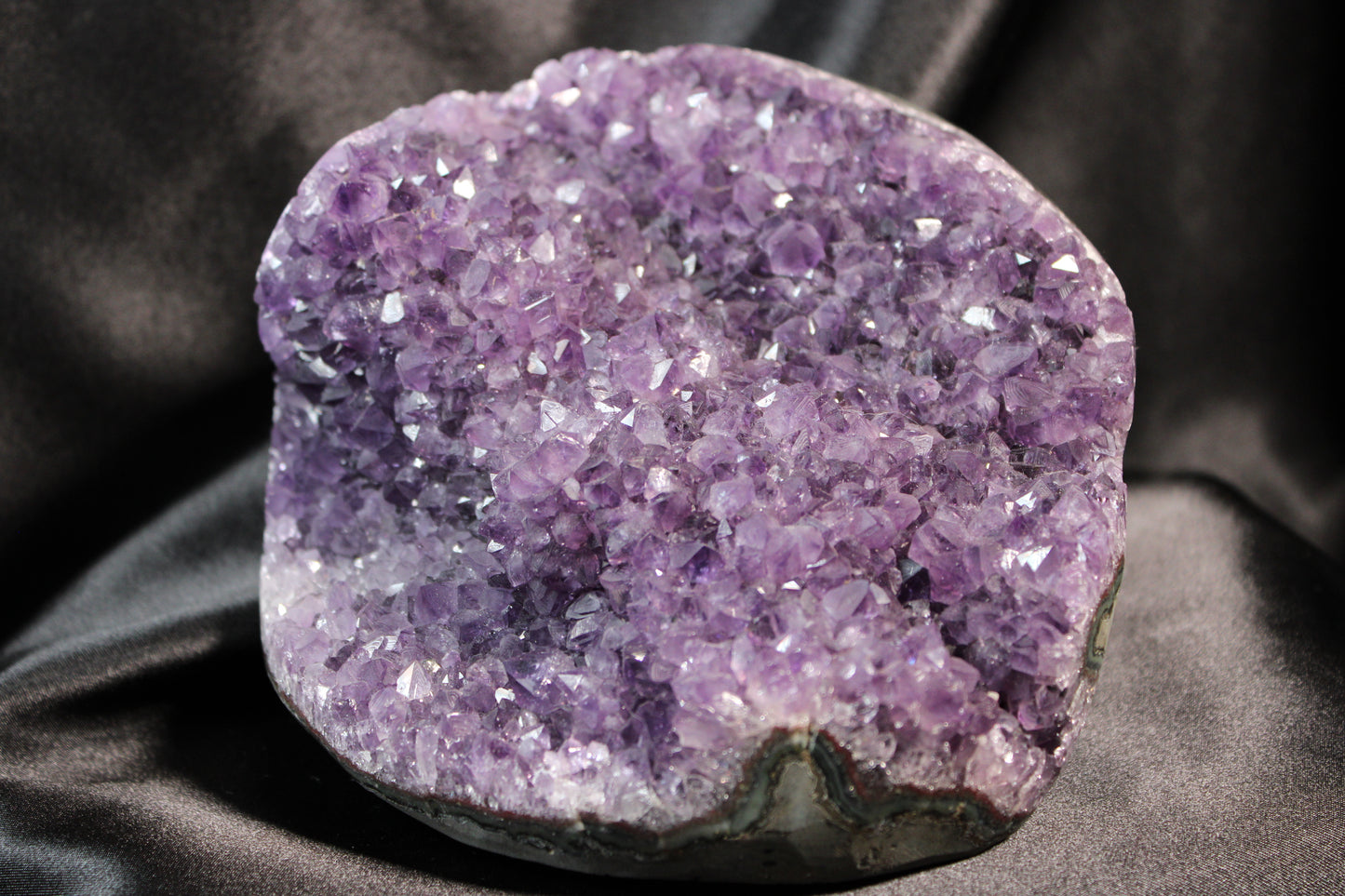 Amethyst Cut Base | Uruguay | BU171