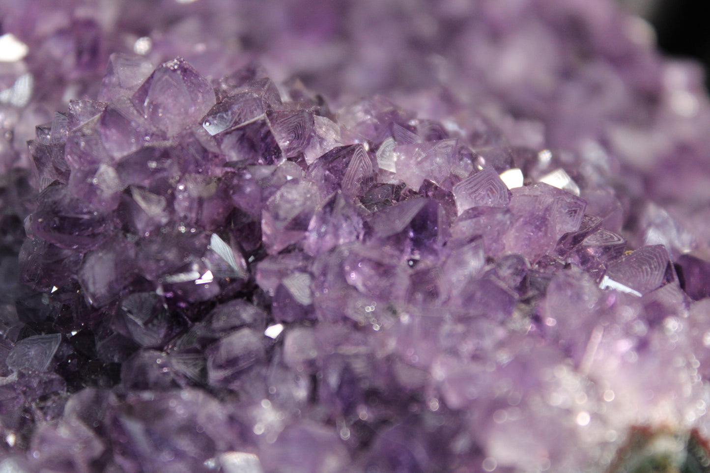 Amethyst Cut Base | Uruguay | BU171