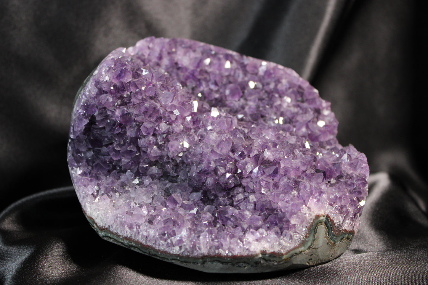 Amethyst Cut Base | Uruguay | BU171