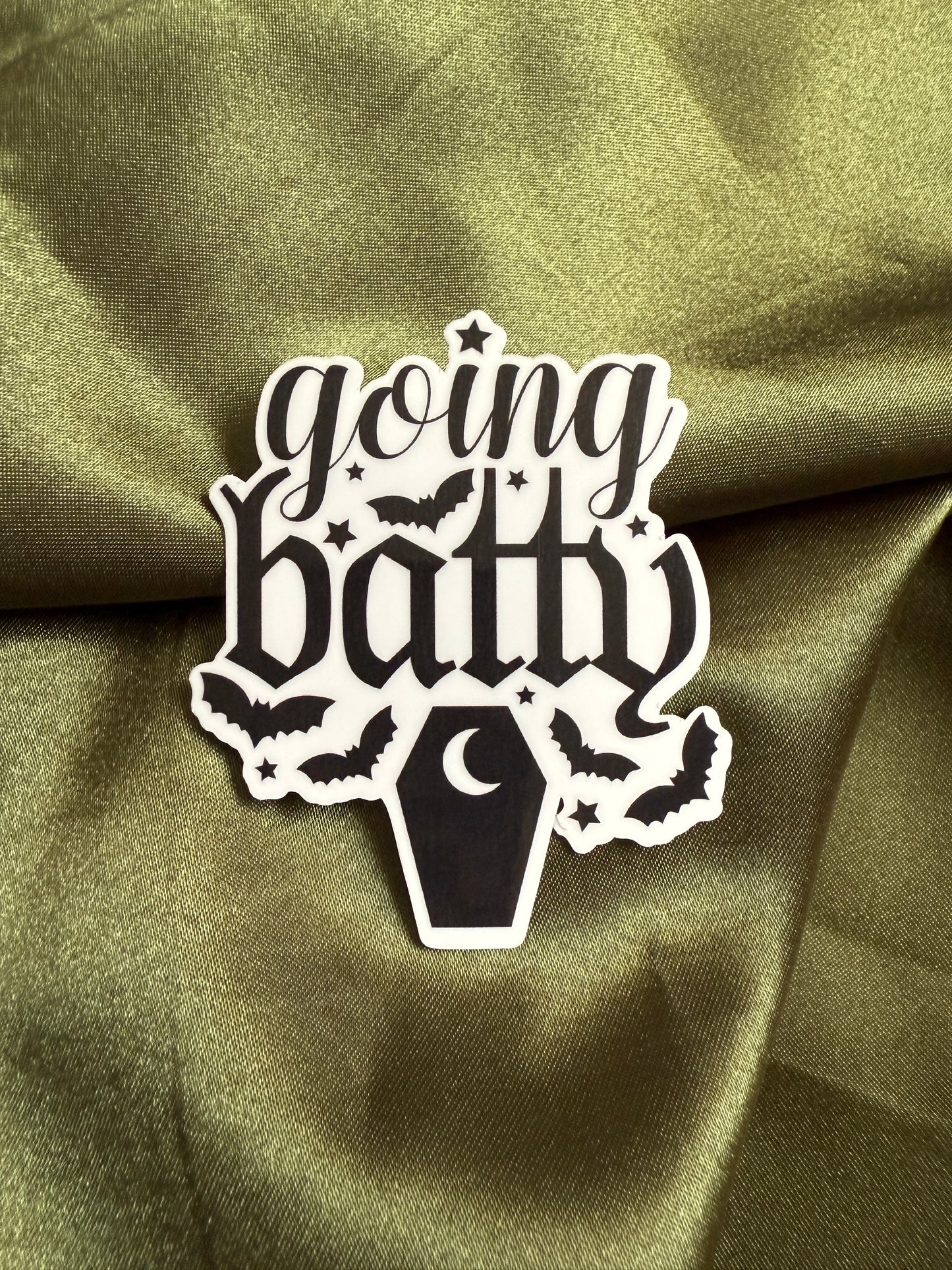 Going Batty | Sticker