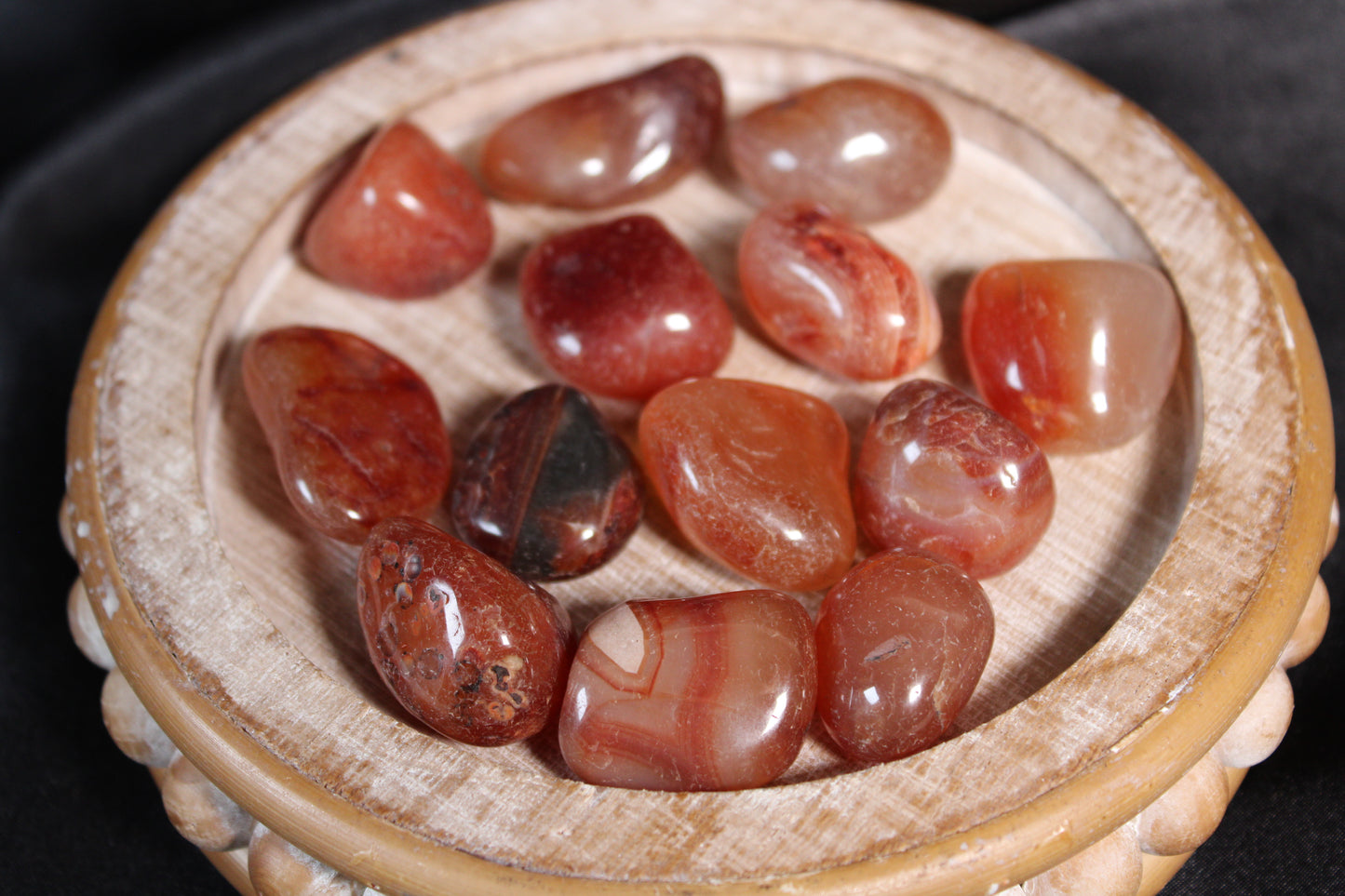 Carnelian Tumble | Medium