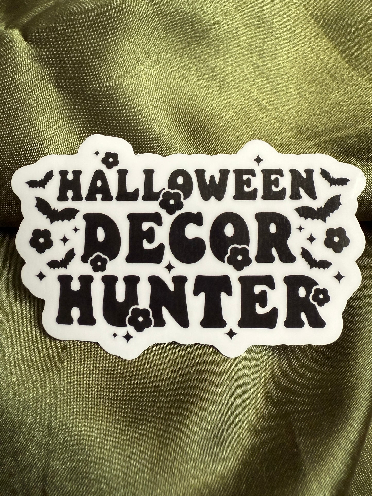 Halloween Decor Hunter | Sticker