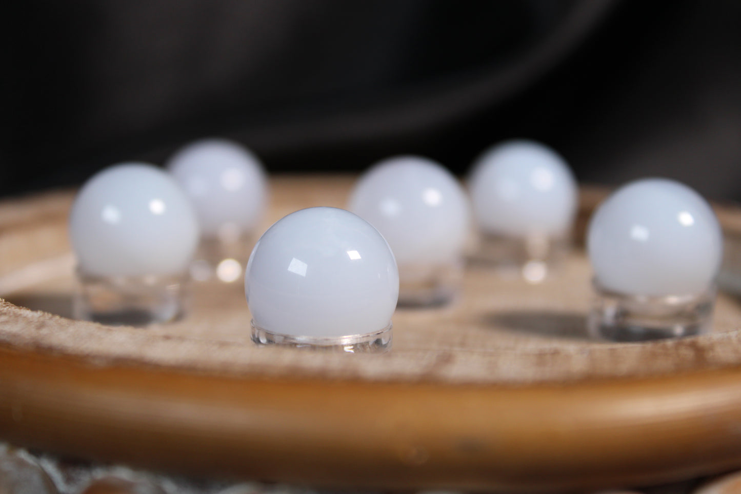 Blue Chalcedony - Mini Sphere