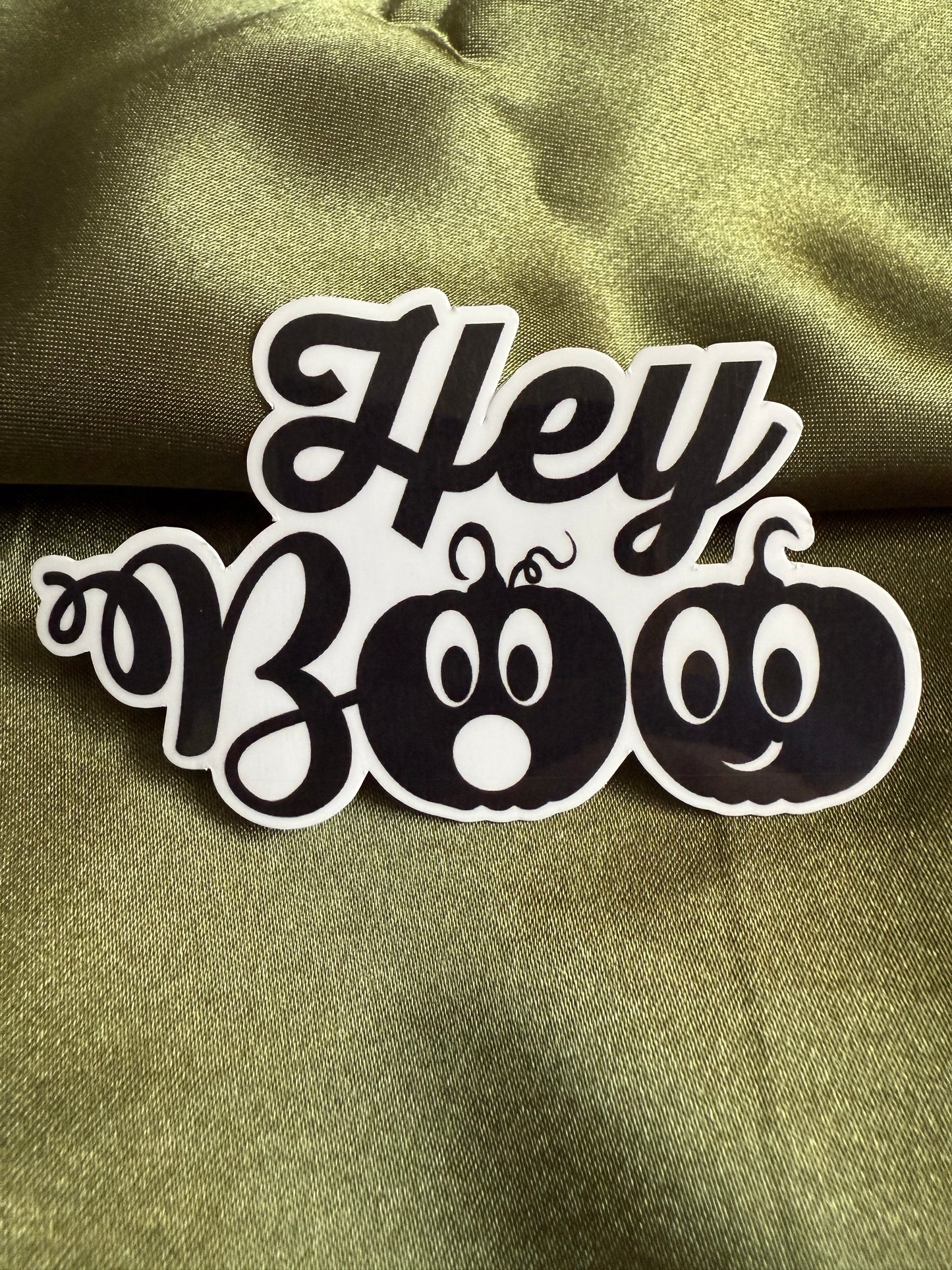 Hey Boo | Sticker