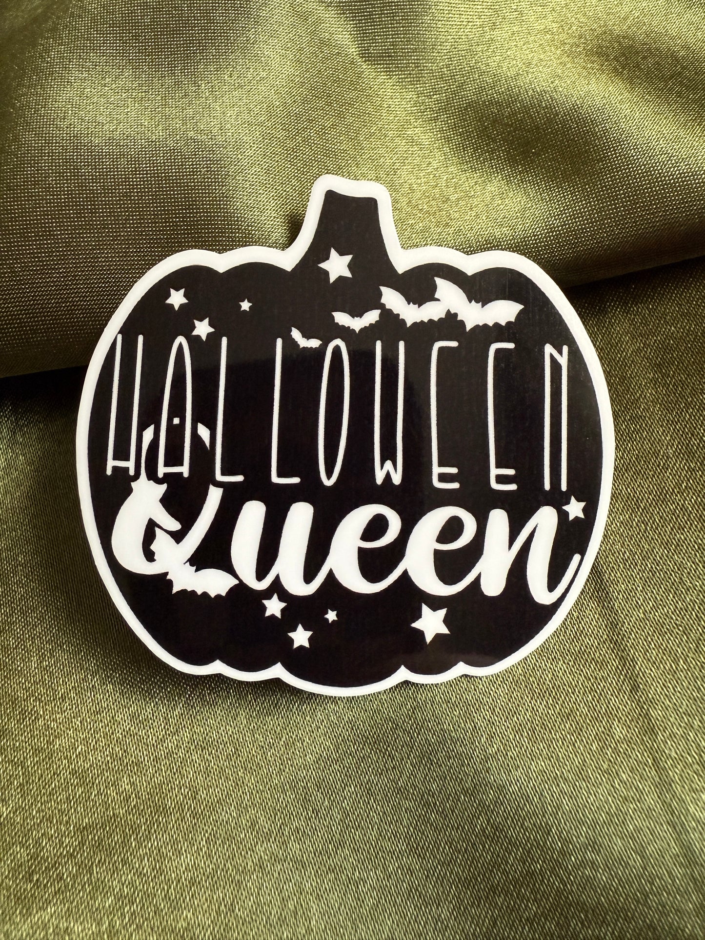 Halloween Queen Pumpkin | Sticker