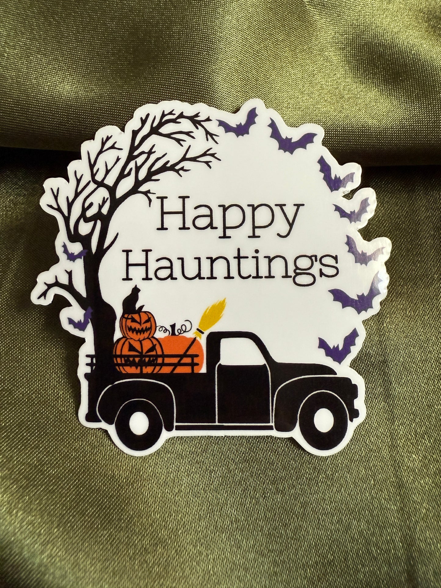 Happy Hauntings | Sticker