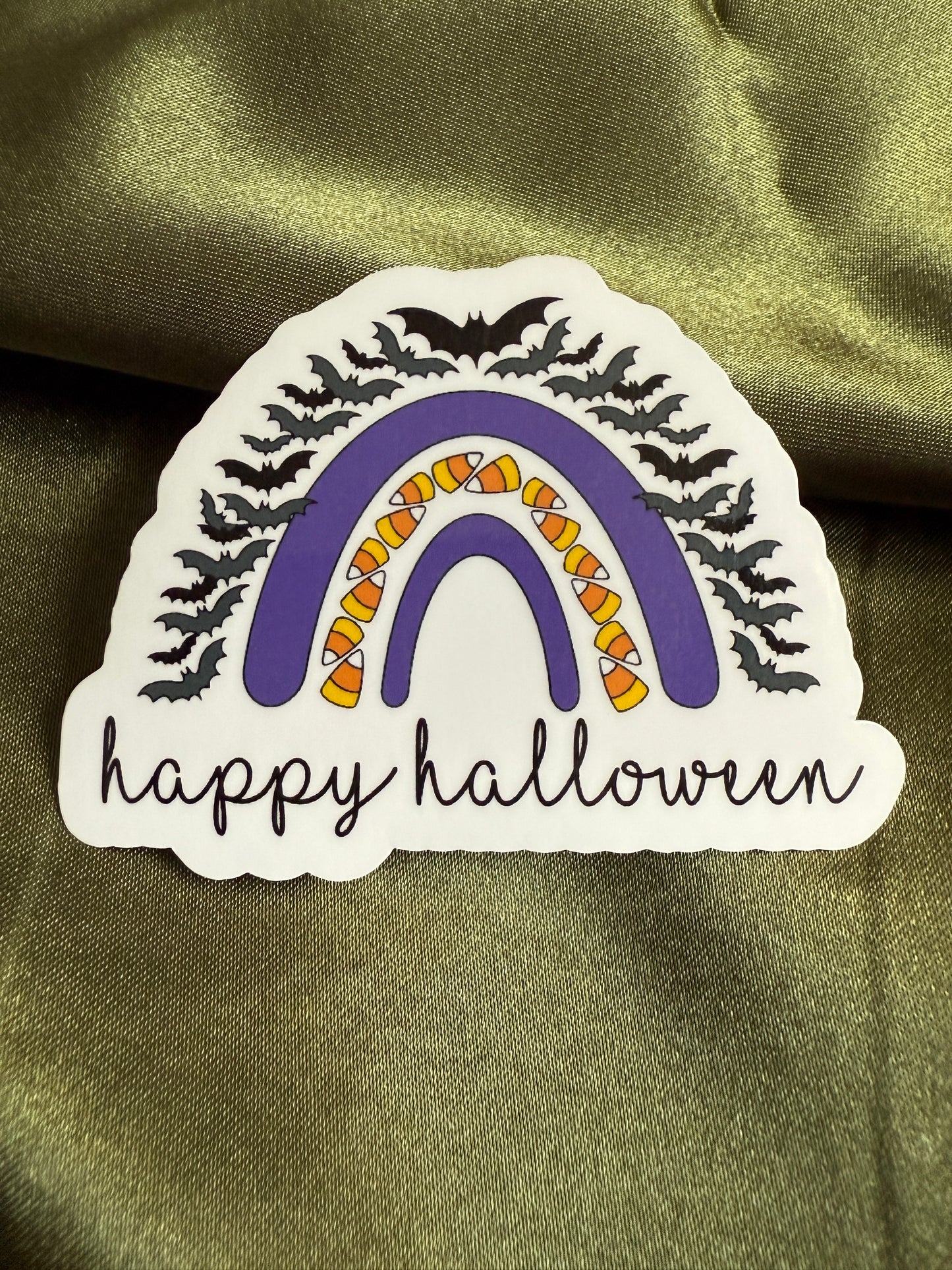Happy Halloween Rainbow | Sticker