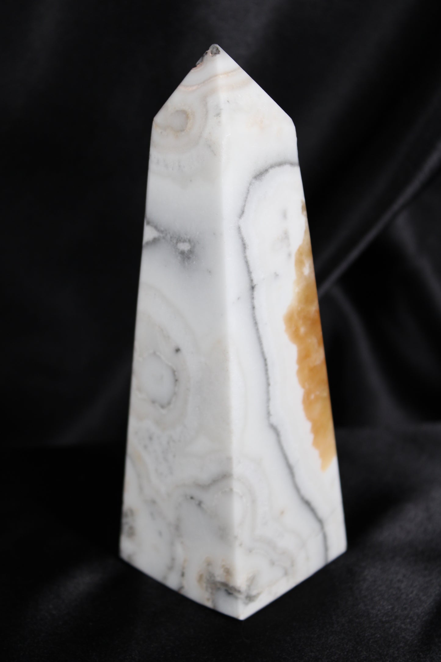 Orange Calcite | Obelisk | G25