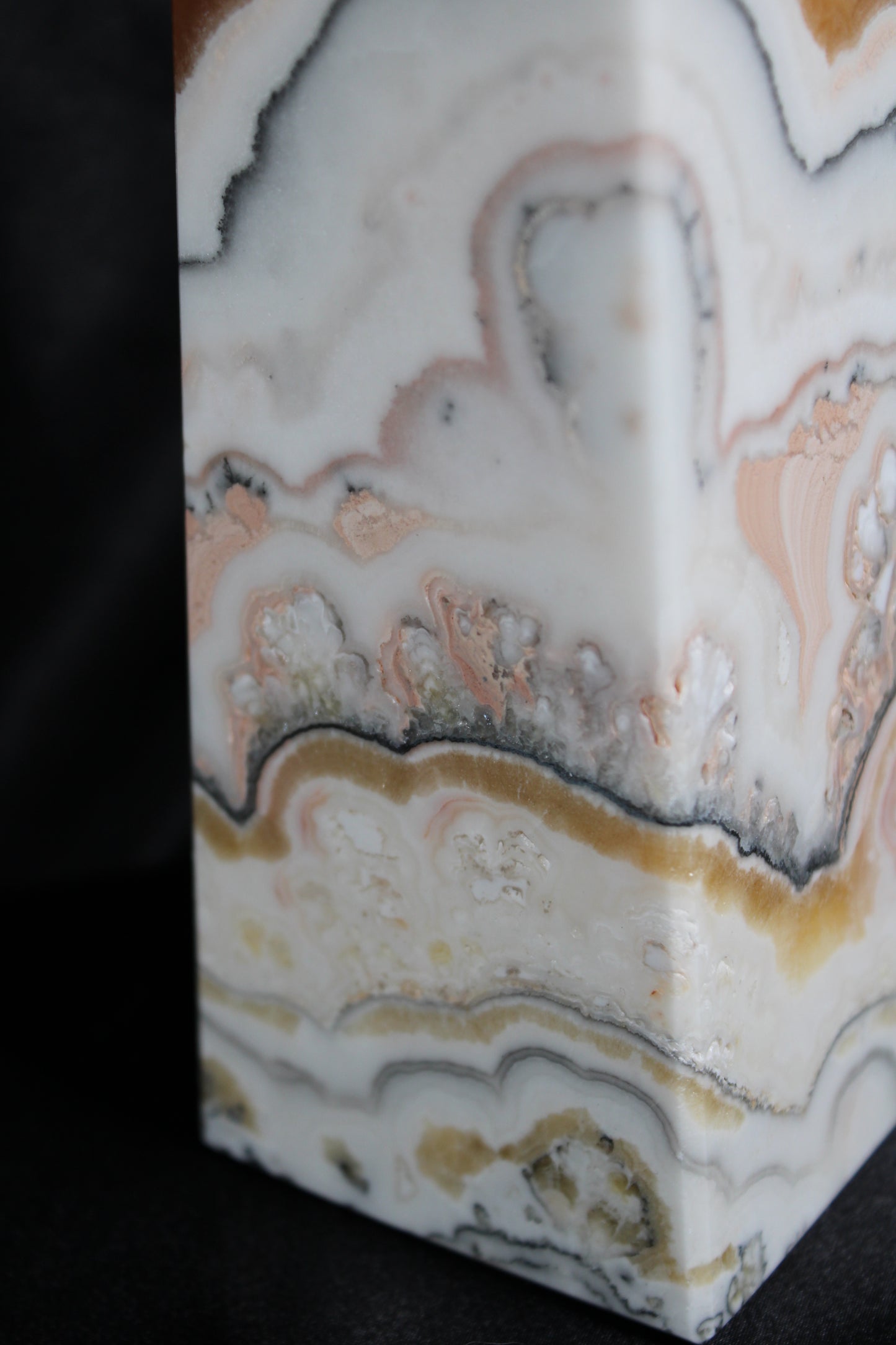 Orange Calcite | Obelisk | H95