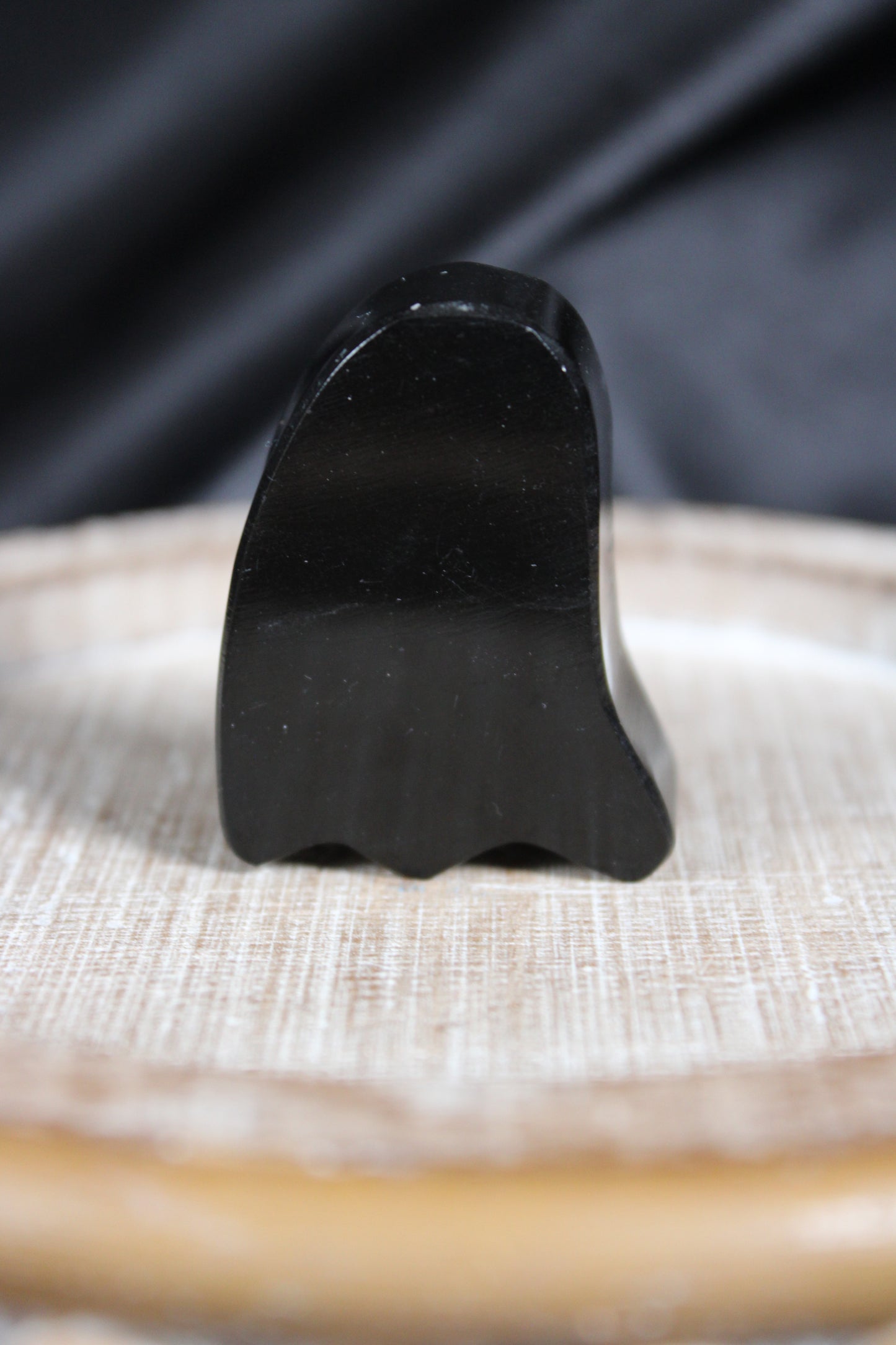 Black Marble | Mini Ghost | Halloween