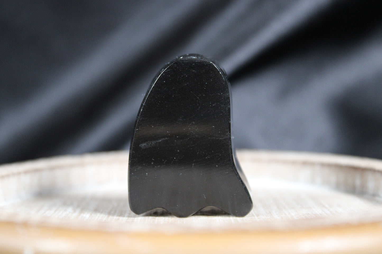 Black Marble | Mini Ghost | Halloween