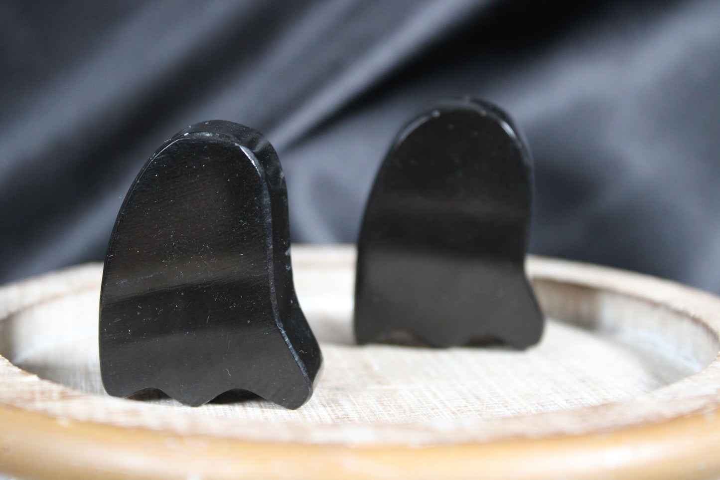 Black Marble | Mini Ghost | Halloween