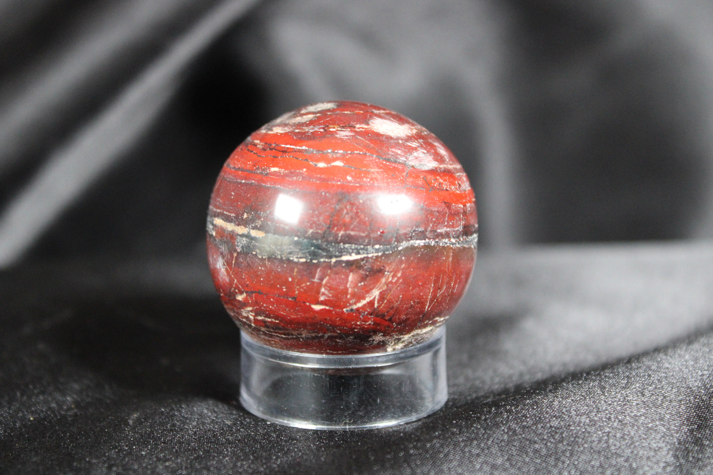 Red Jasper | Sphere | B14
