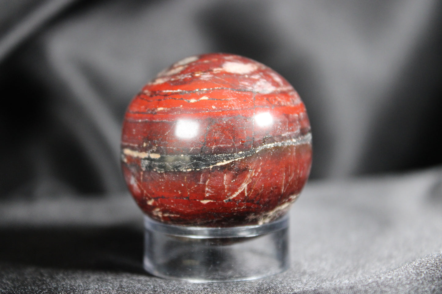 Red Jasper | Sphere | B14