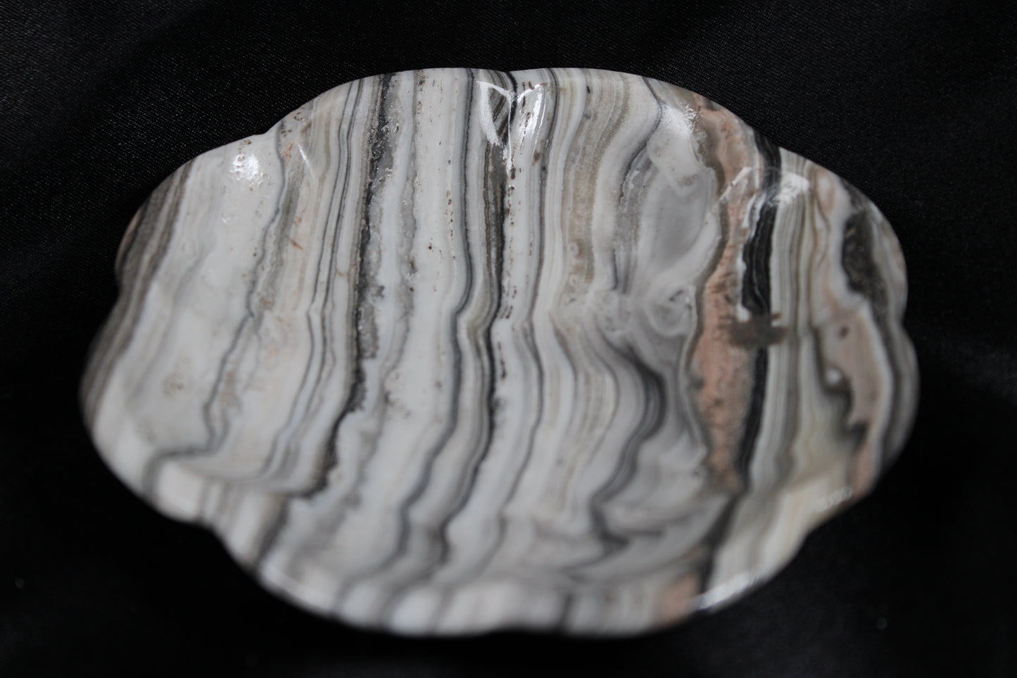 Calcite | Scalloped Bowl | C20