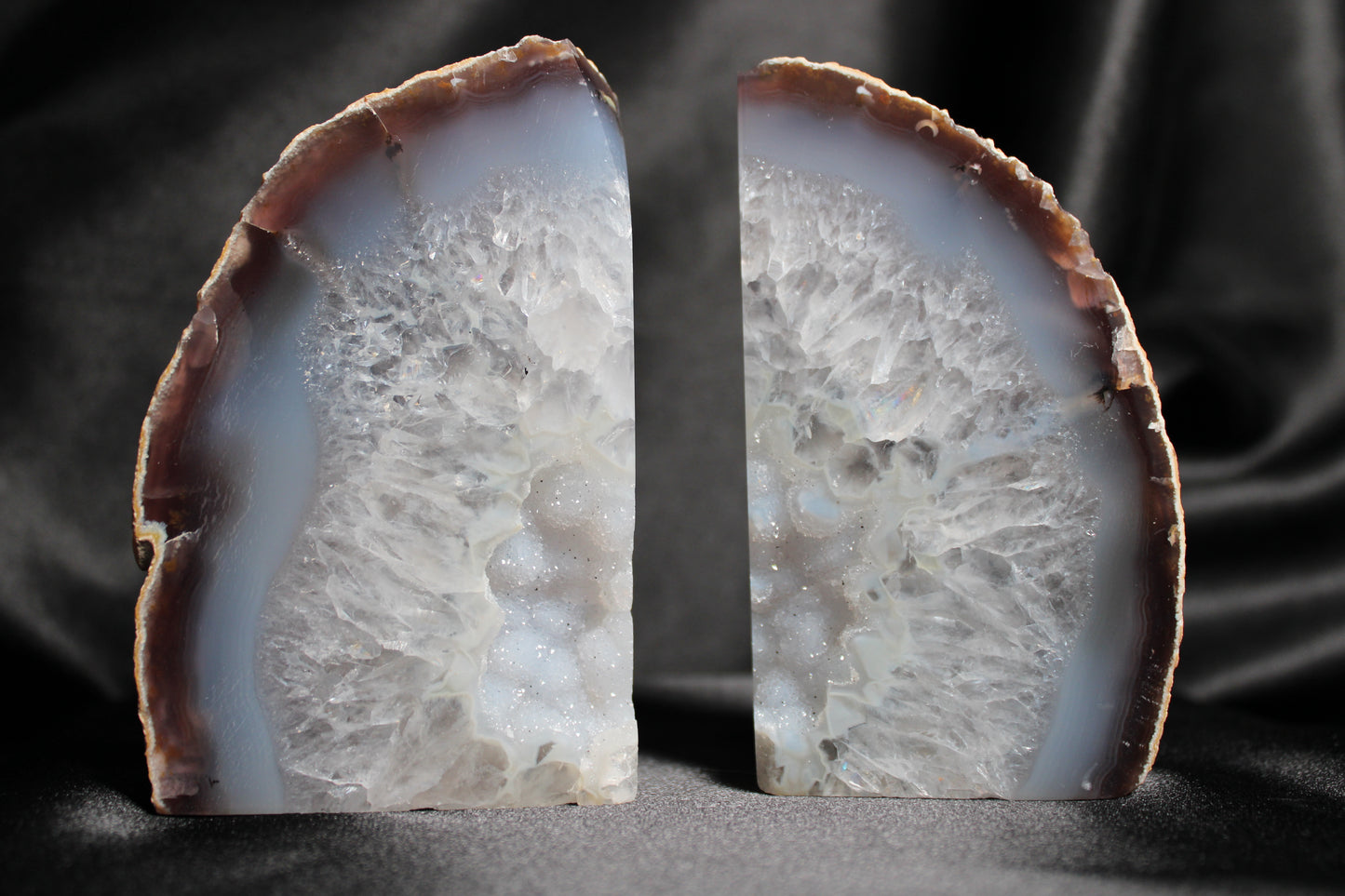Agate Bookends | I17