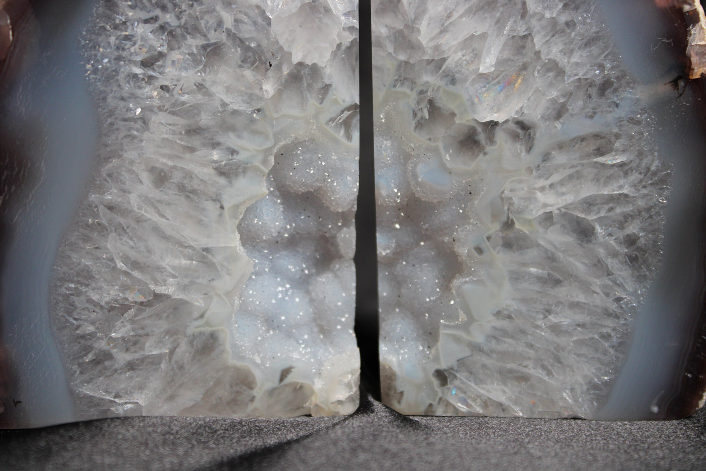 Agate Bookends | I17
