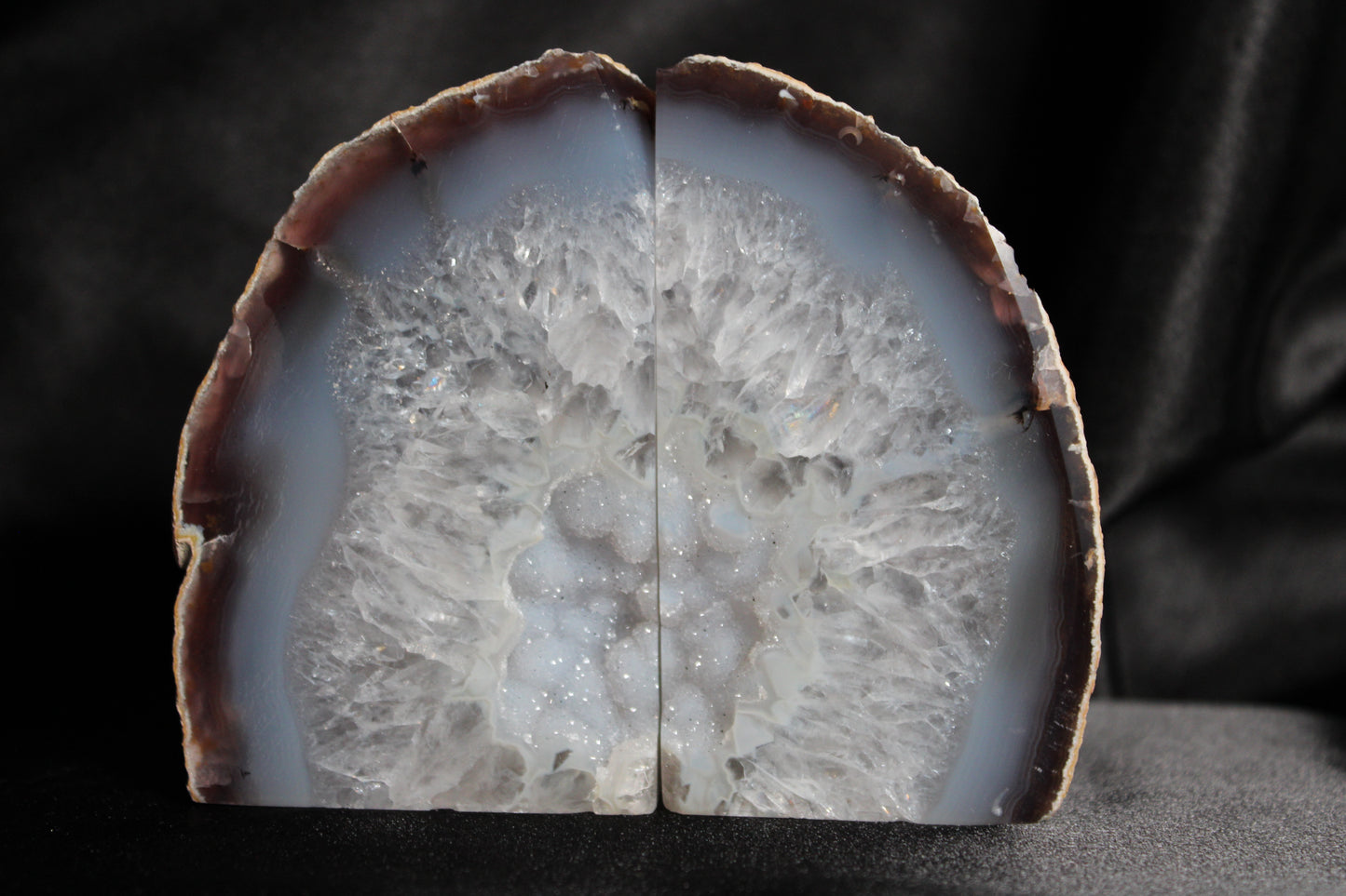 Agate Bookends | I17