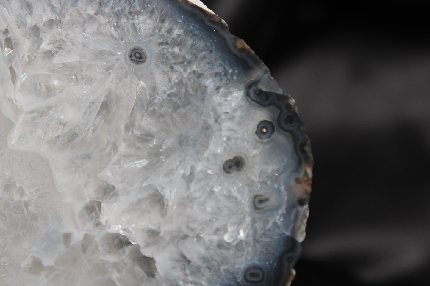 Agate Bookends | D16