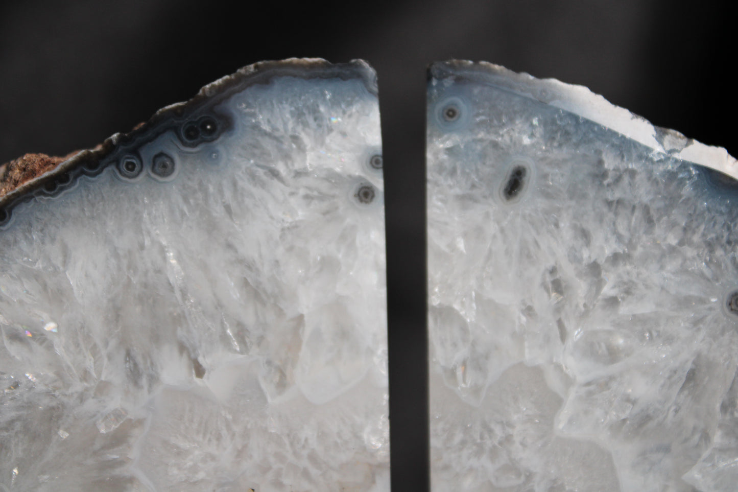 Agate Bookends | D16