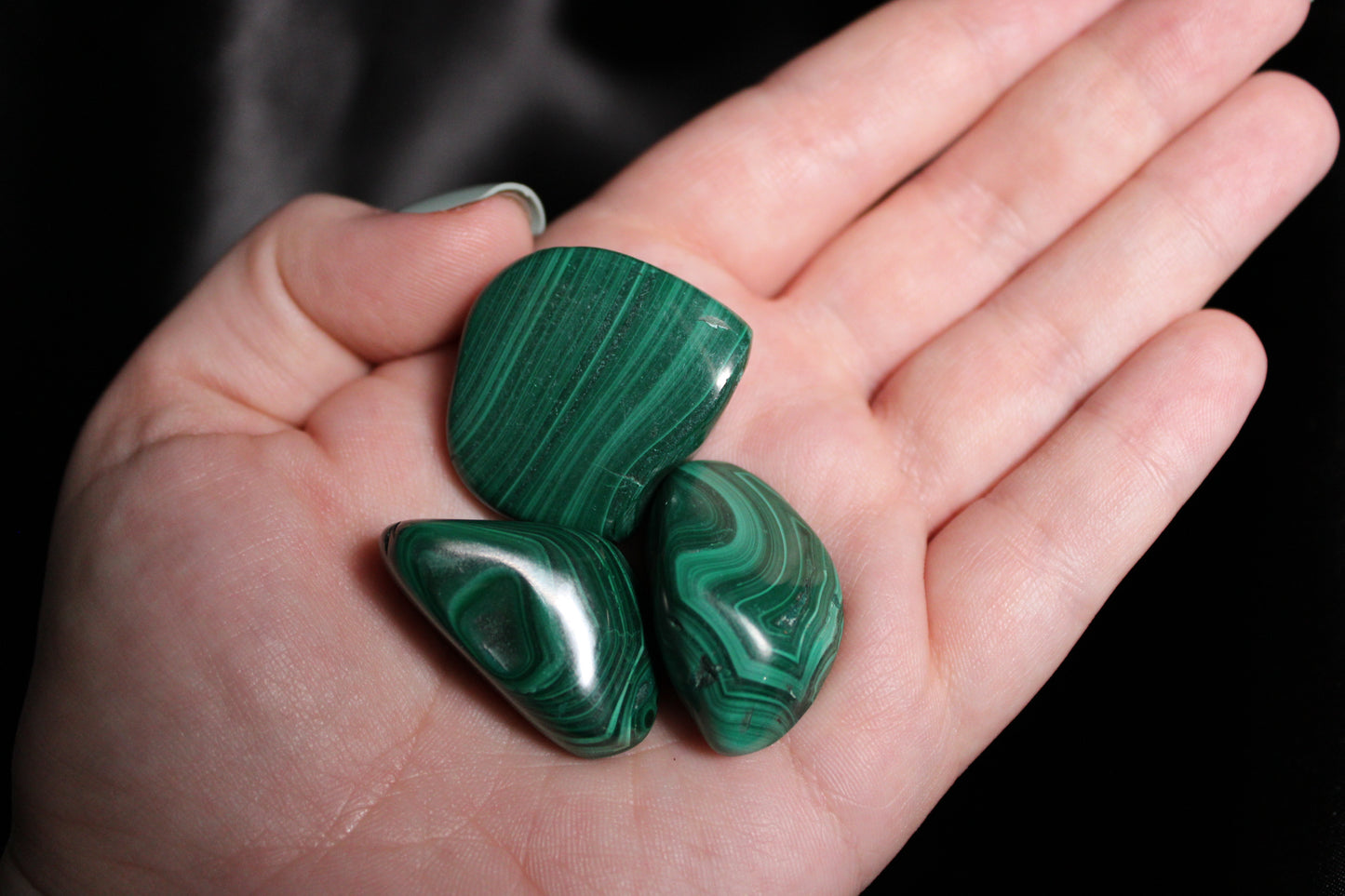 Malachite Tumble | Medium