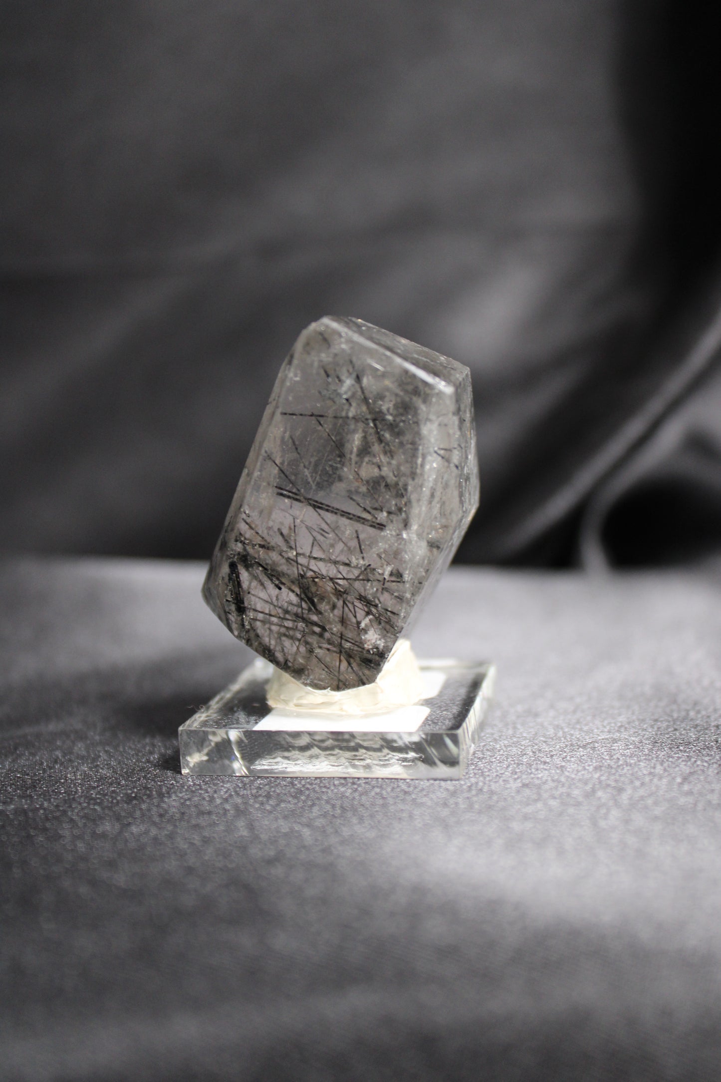 Tourmalinated Quartz | Freeform | C16 w/stand