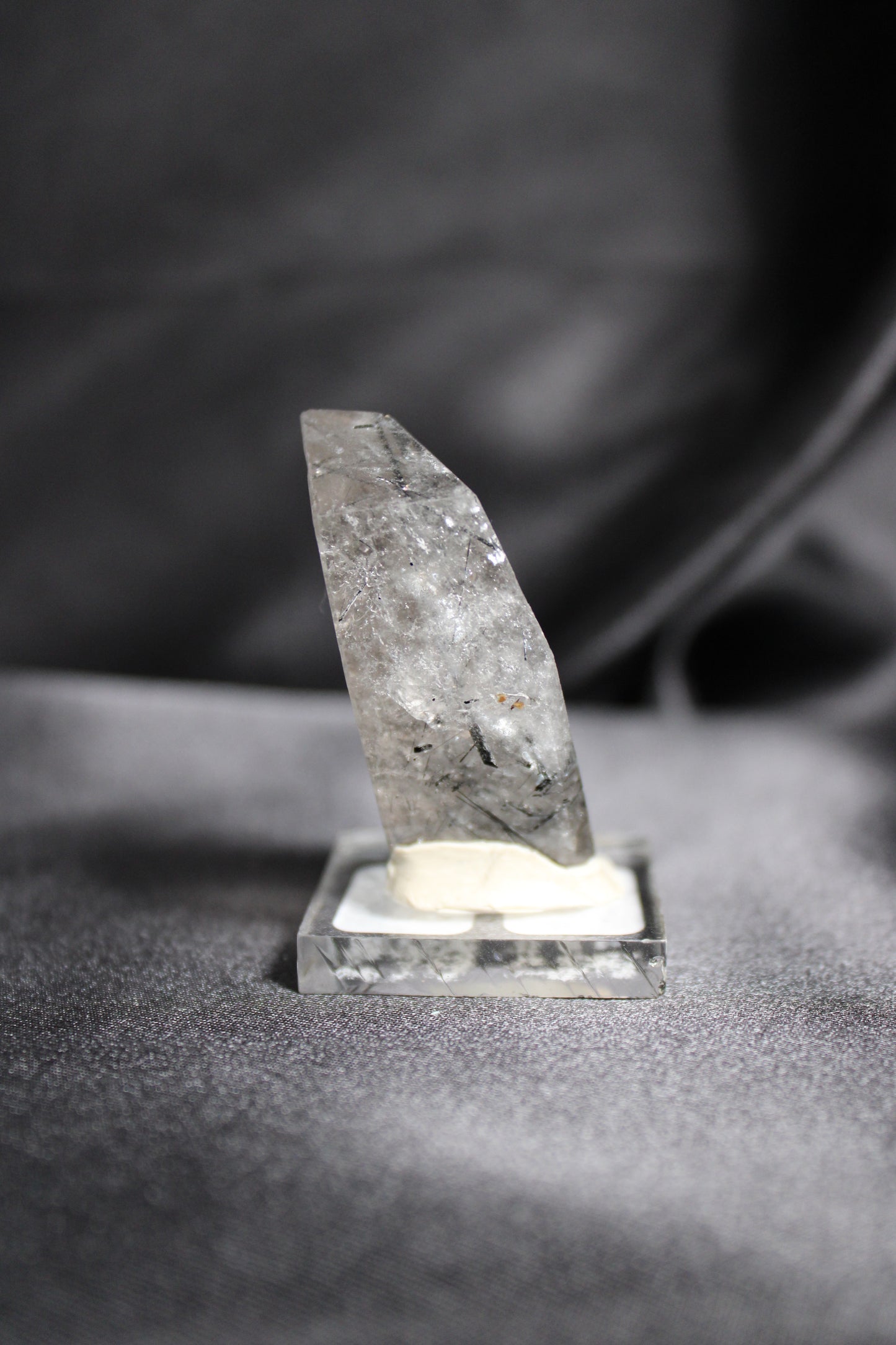 Tourmalinated Quartz | Freeform | C16 w/stand