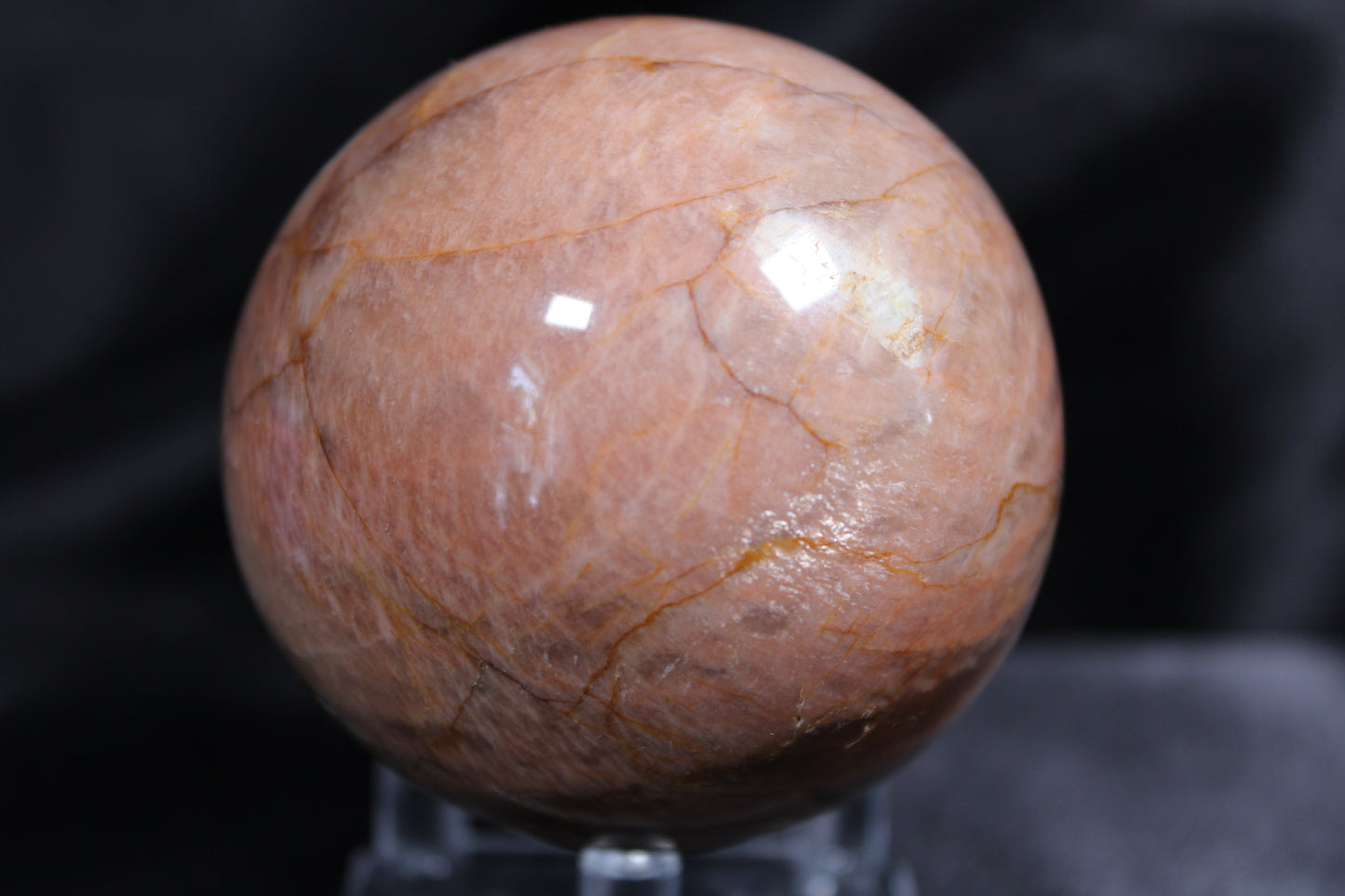 Peach Moonstone | Sphere | H45