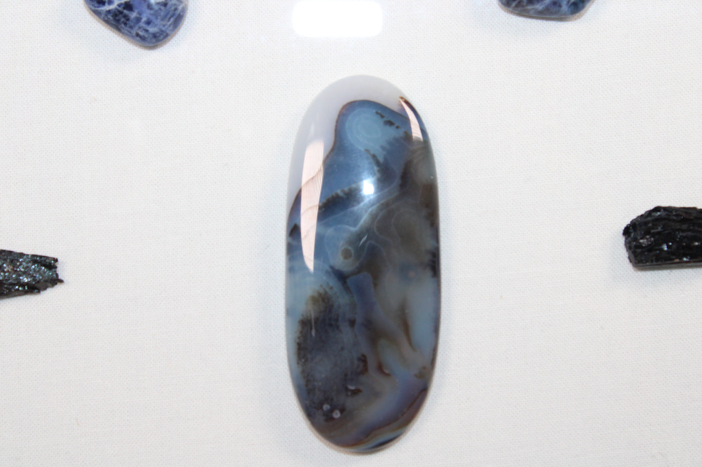 Wall Art 101 - Agate | Sodalite | Black Tourmaline